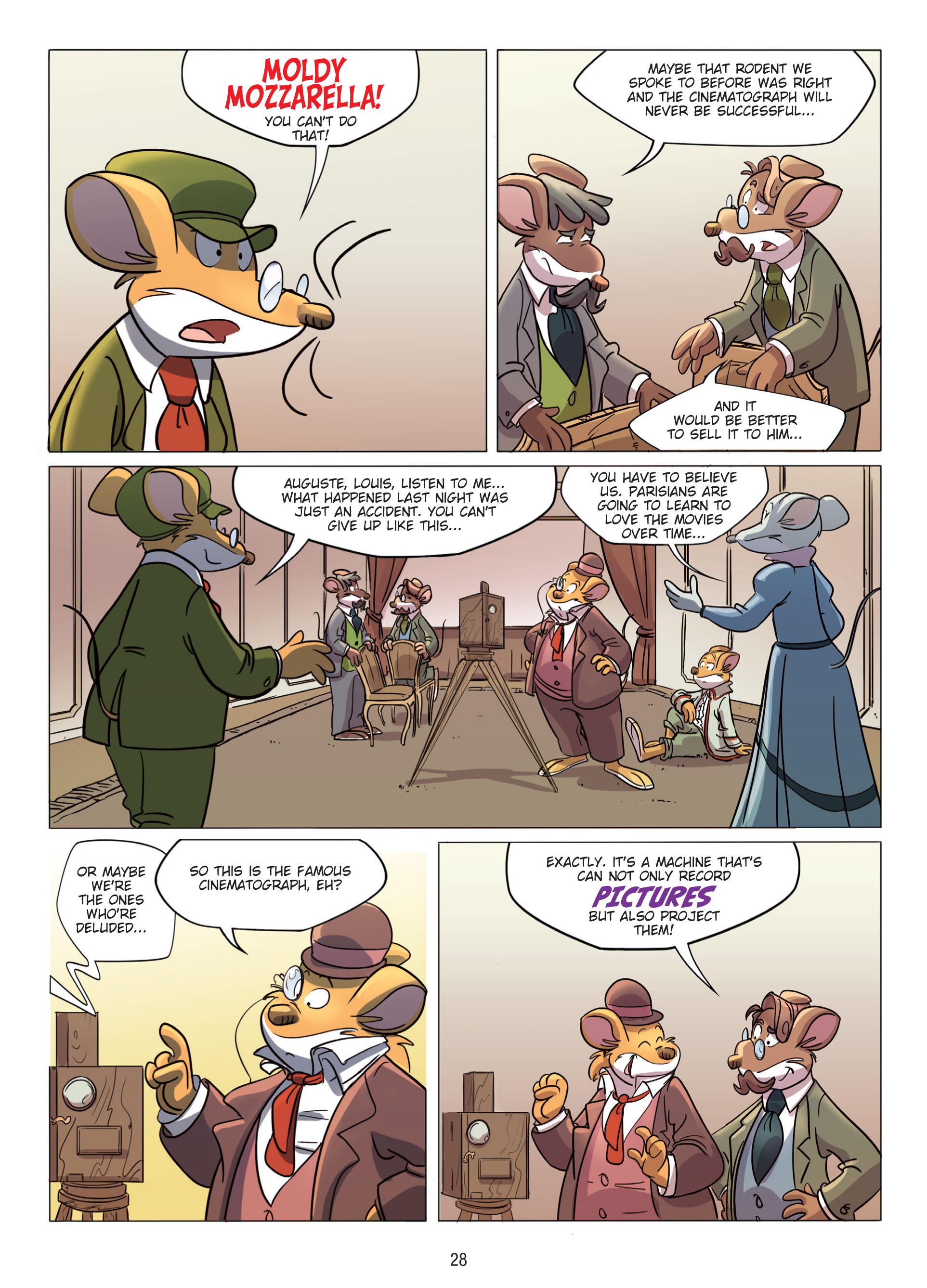 Read online Geronimo Stilton comic -  Issue # TPB 16 - 29