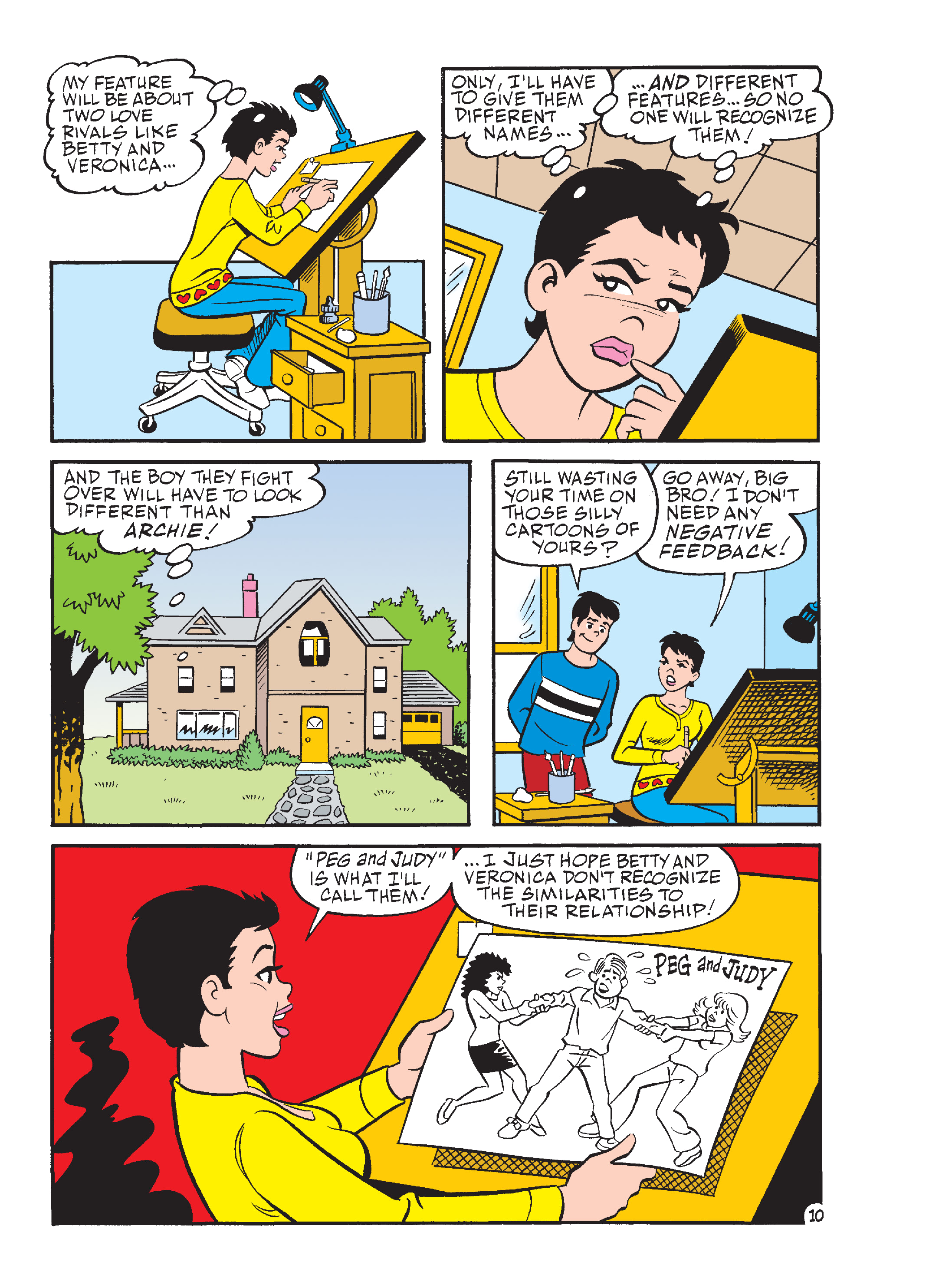 Read online Archie 1000 Page Comics Spark comic -  Issue # TPB (Part 4) - 6