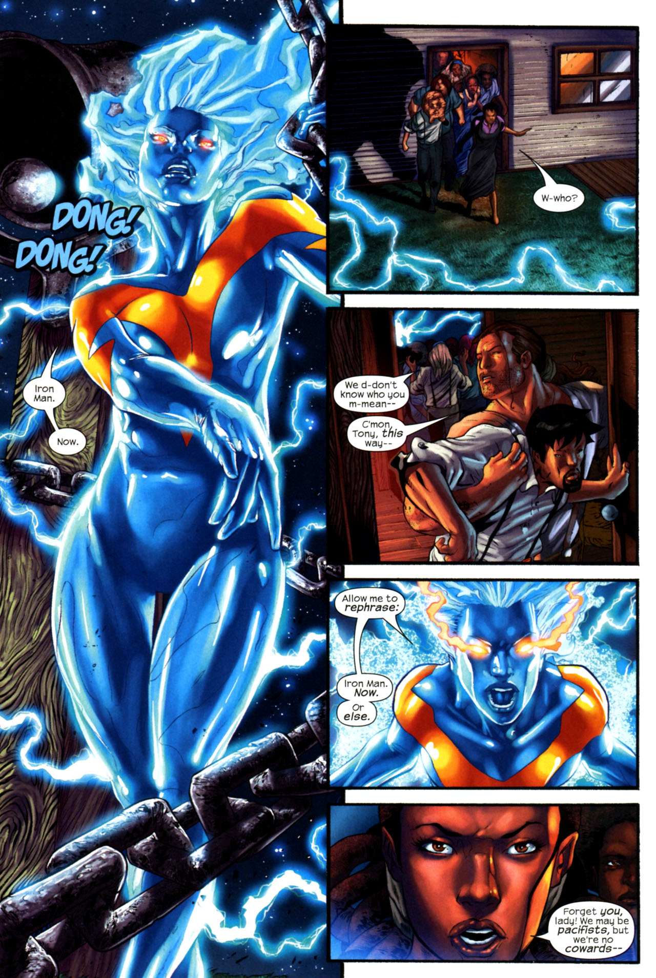 Read online Marvel Adventures Iron Man comic -  Issue #8 - 18
