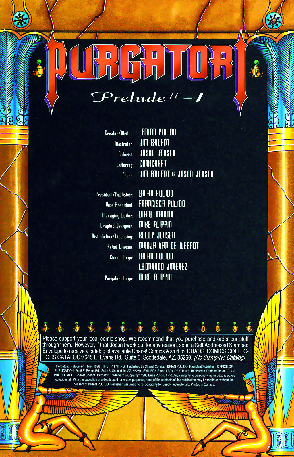 Read online Purgatori: Prelude comic -  Issue # Full - 2