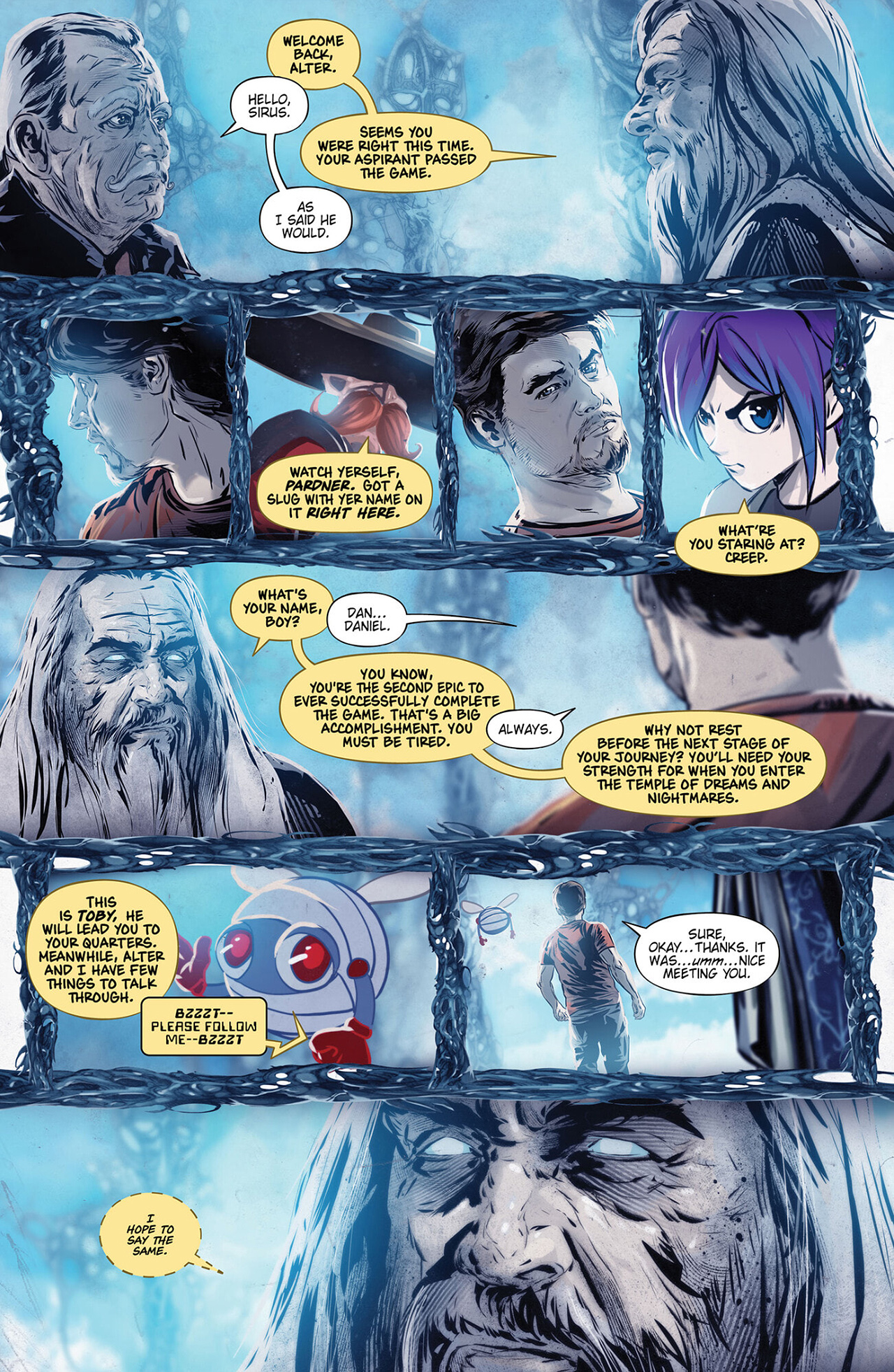 Read online Something Epic comic -  Issue #5 - 10