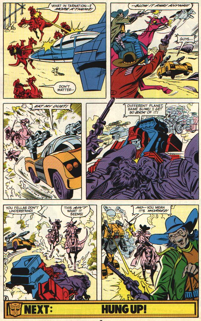 Read online The Transformers (UK) comic -  Issue #282 - 5