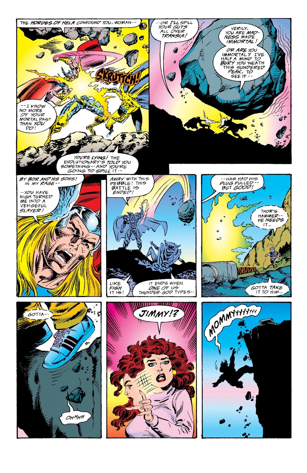 Read online Thor Epic Collection comic -  Issue # TPB 22 (Part 3) - 17