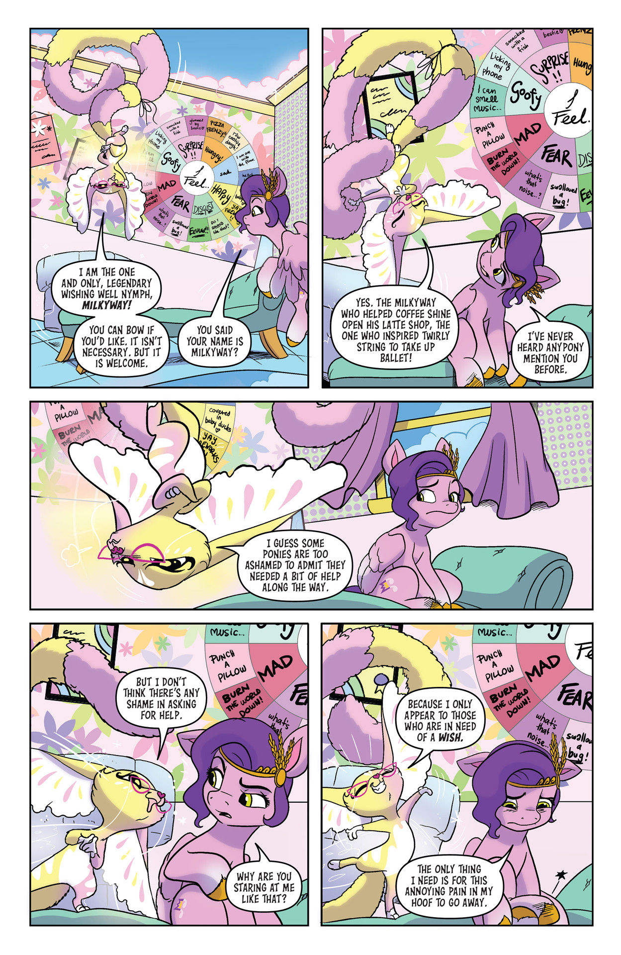 Read online My Little Pony comic -  Issue #16 - 18