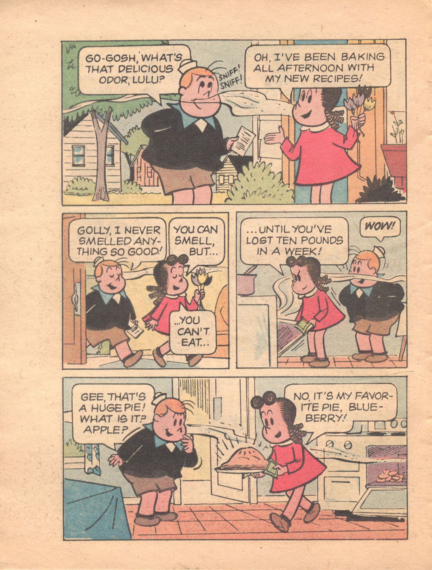 Read online March of Comics comic -  Issue #475 - 6