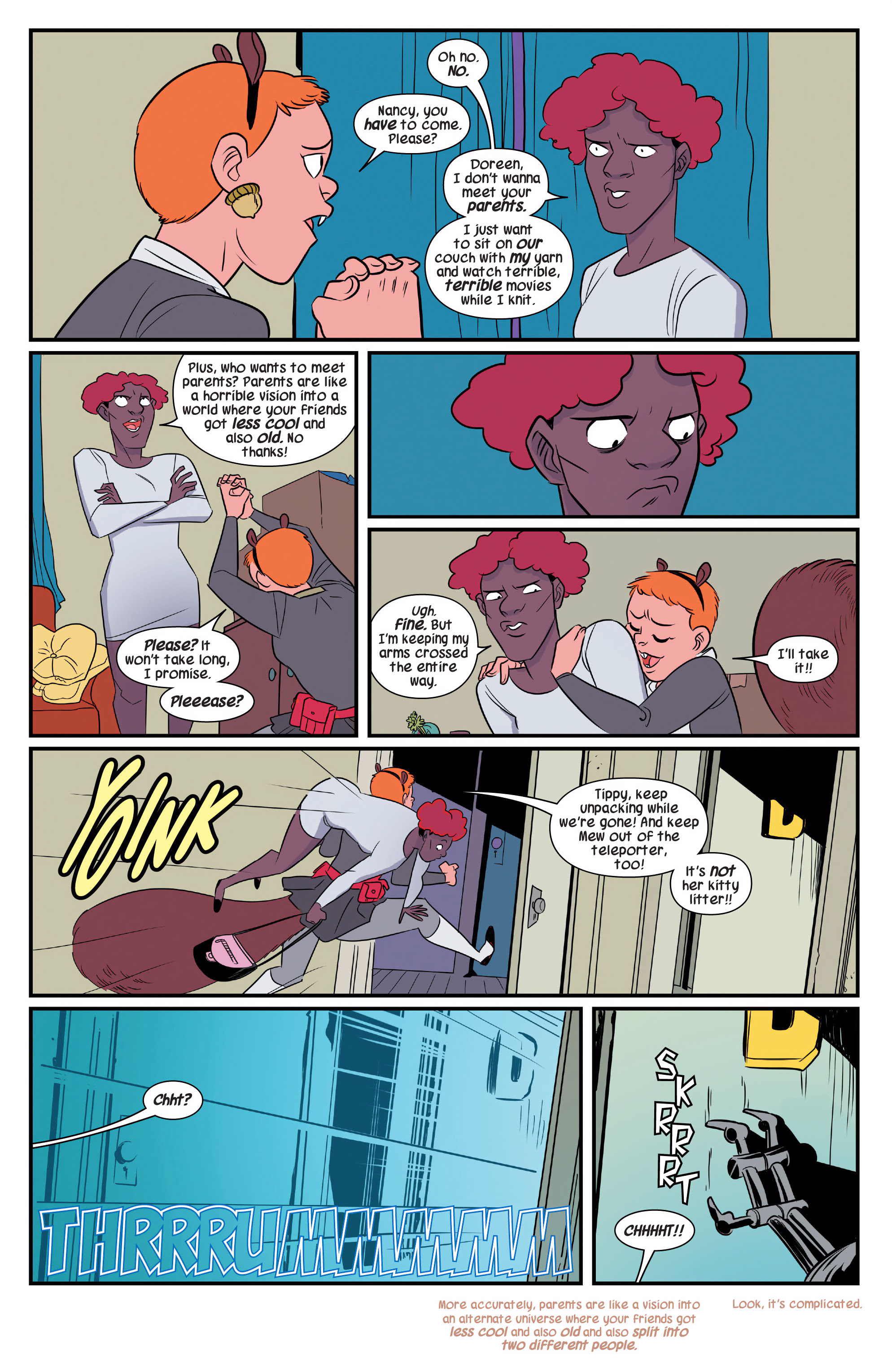Read online The Unbeatable Squirrel Girl Omnibus comic -  Issue # TPB (Part 3) - 3