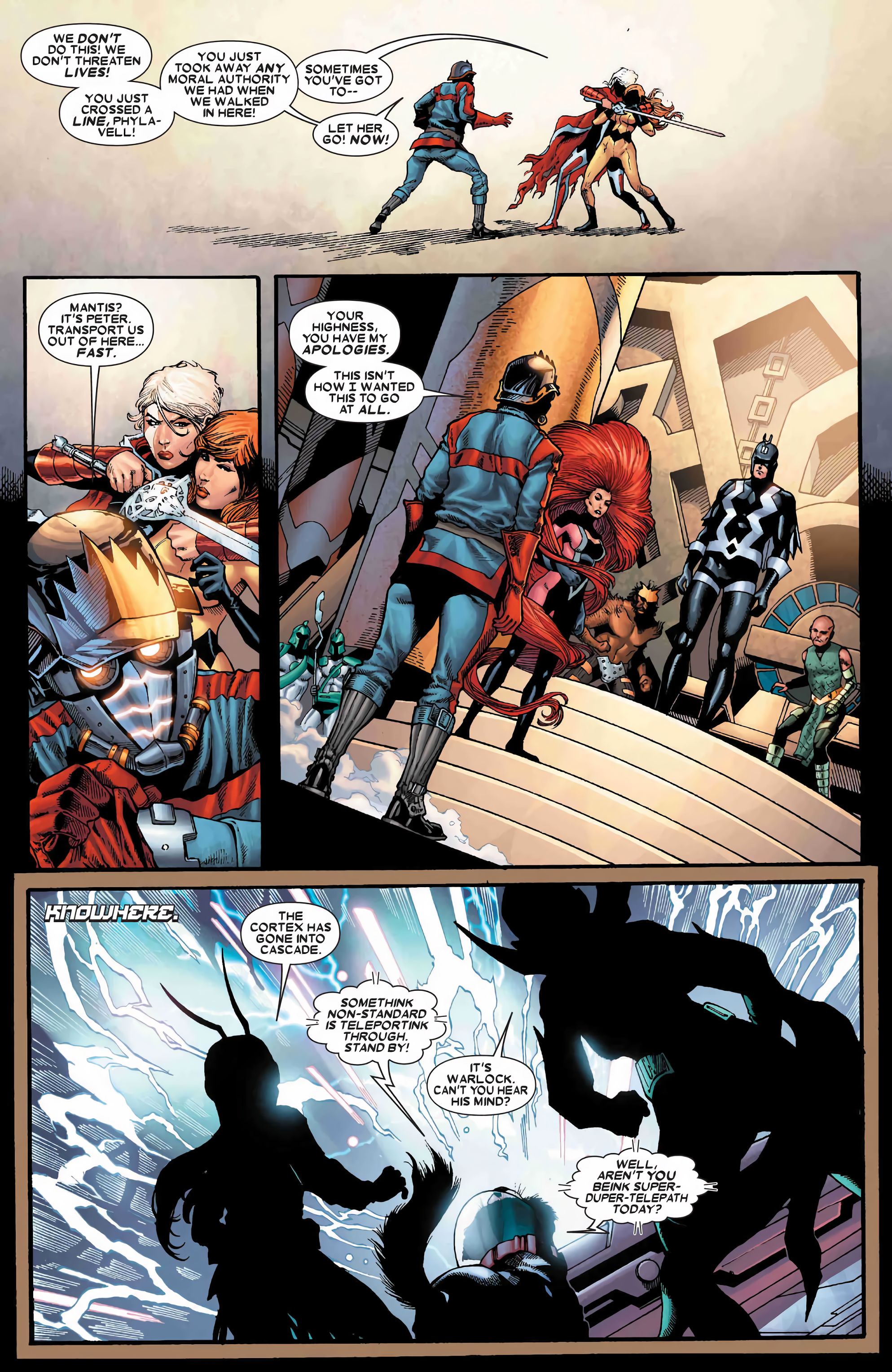 Read online War of Kings Omnibus comic -  Issue # TPB (Part 11) - 88