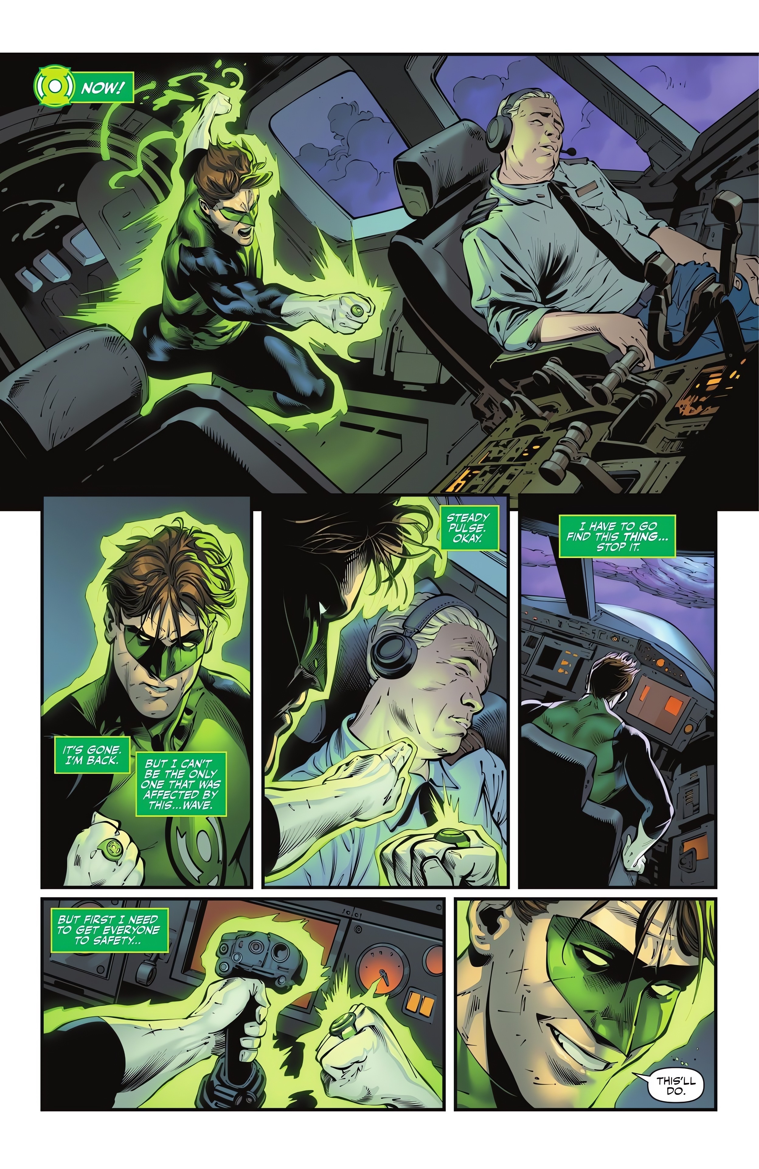 Read online Knight Terrors: Green Lantern comic -  Issue #2 - 21