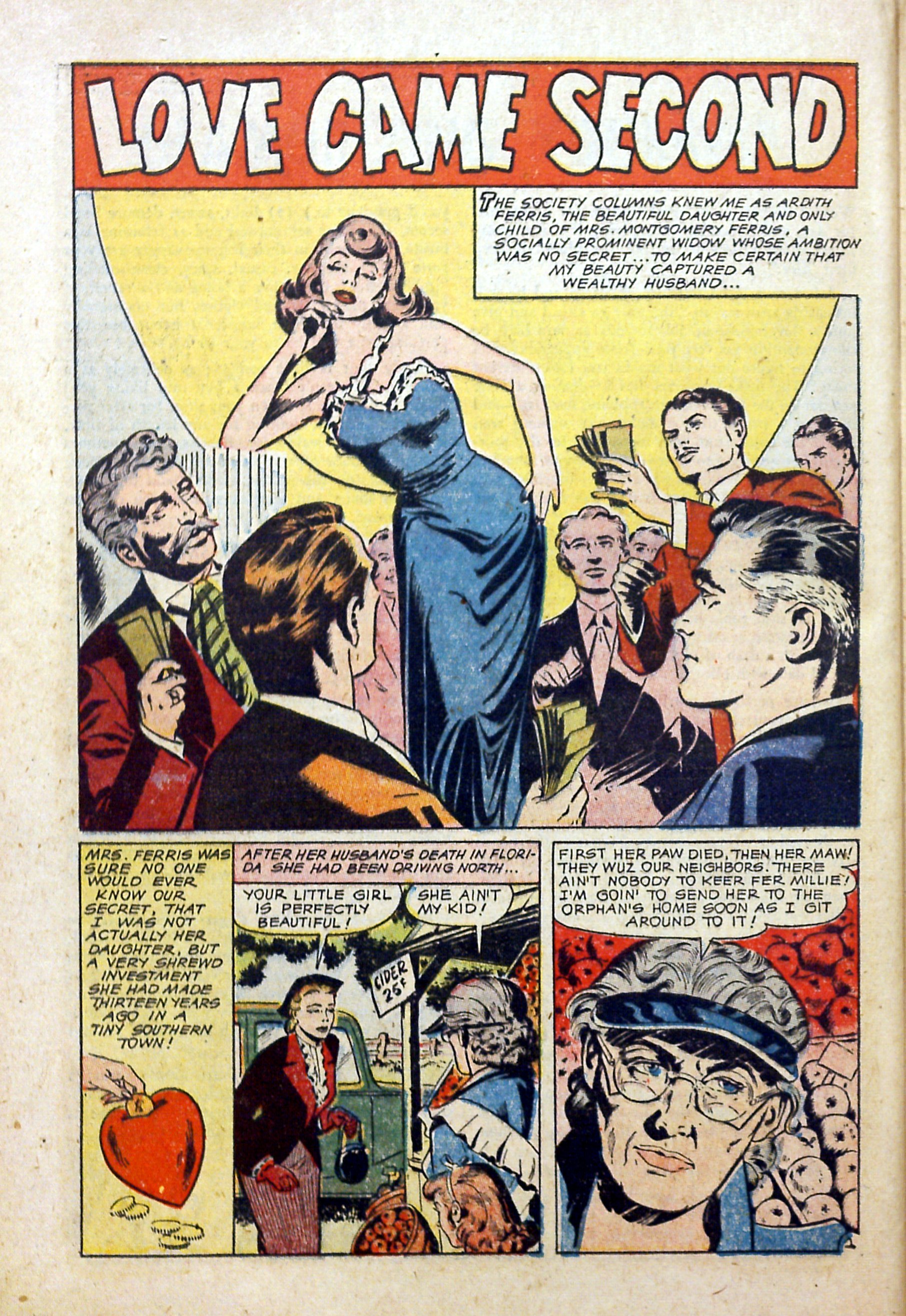 Read online Glamorous Romances comic -  Issue #83 - 28