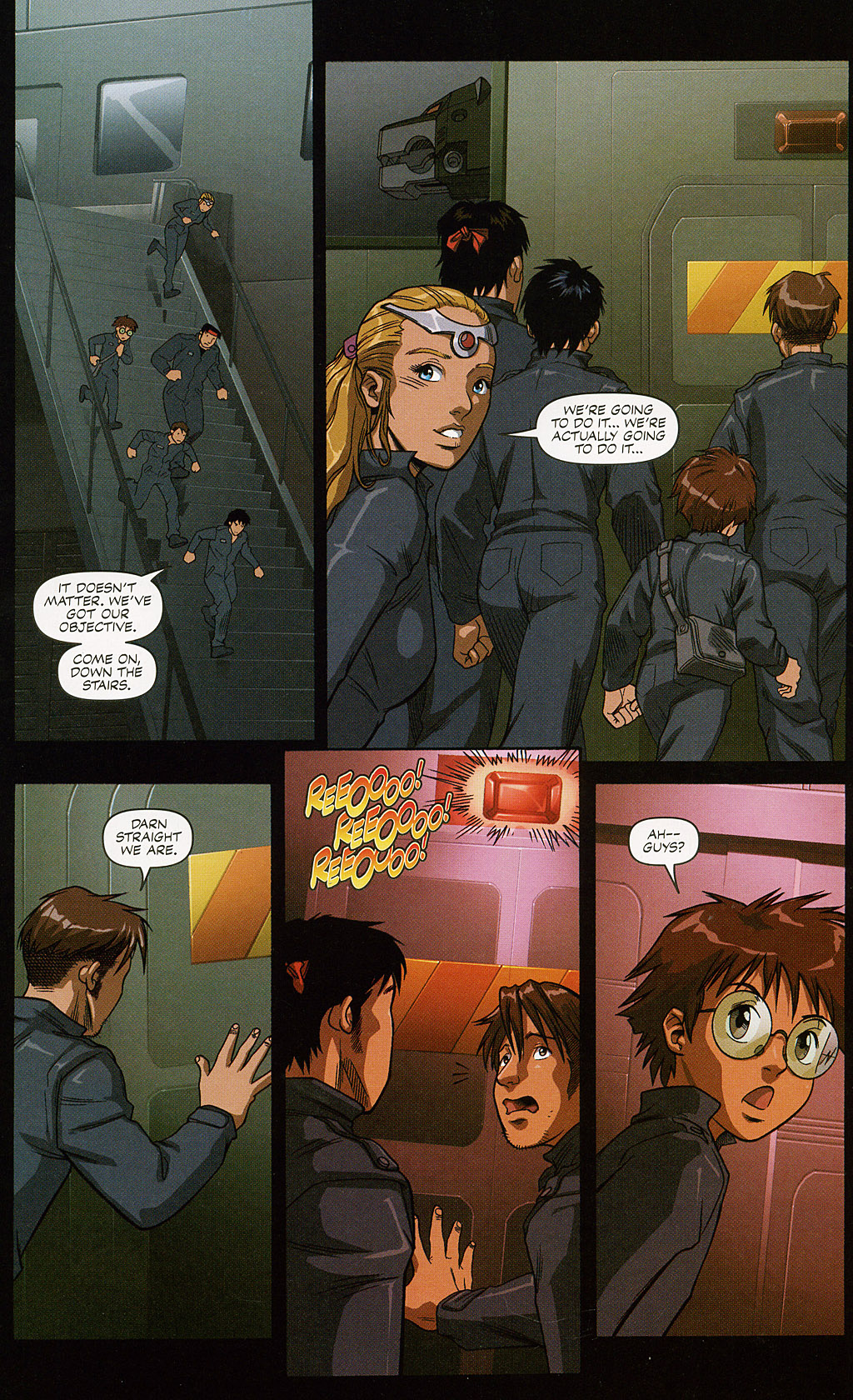 Read online Voltron: Defender of the Universe comic -  Issue #2 - 23