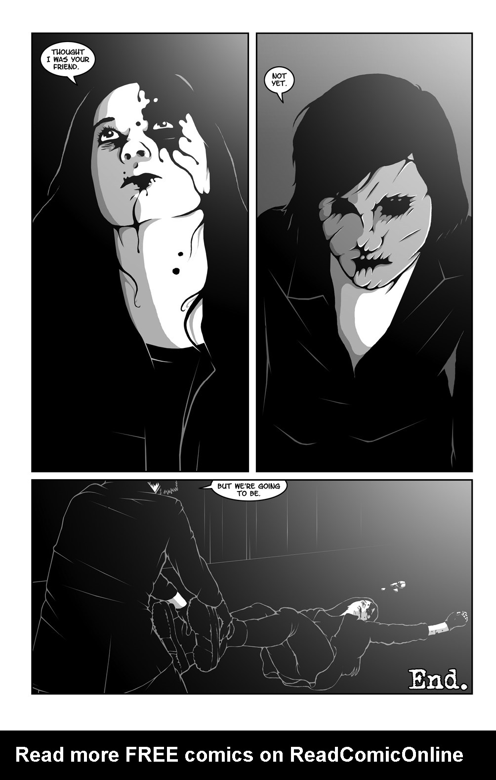 Read online Hollow Girl comic -  Issue #5 - 51