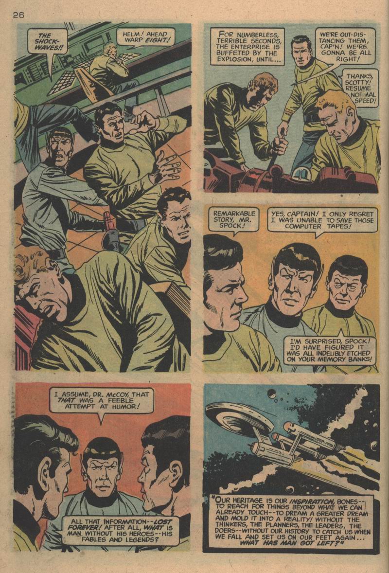Read online Star Trek: The Enterprise Logs comic -  Issue # TPB 2 - 27