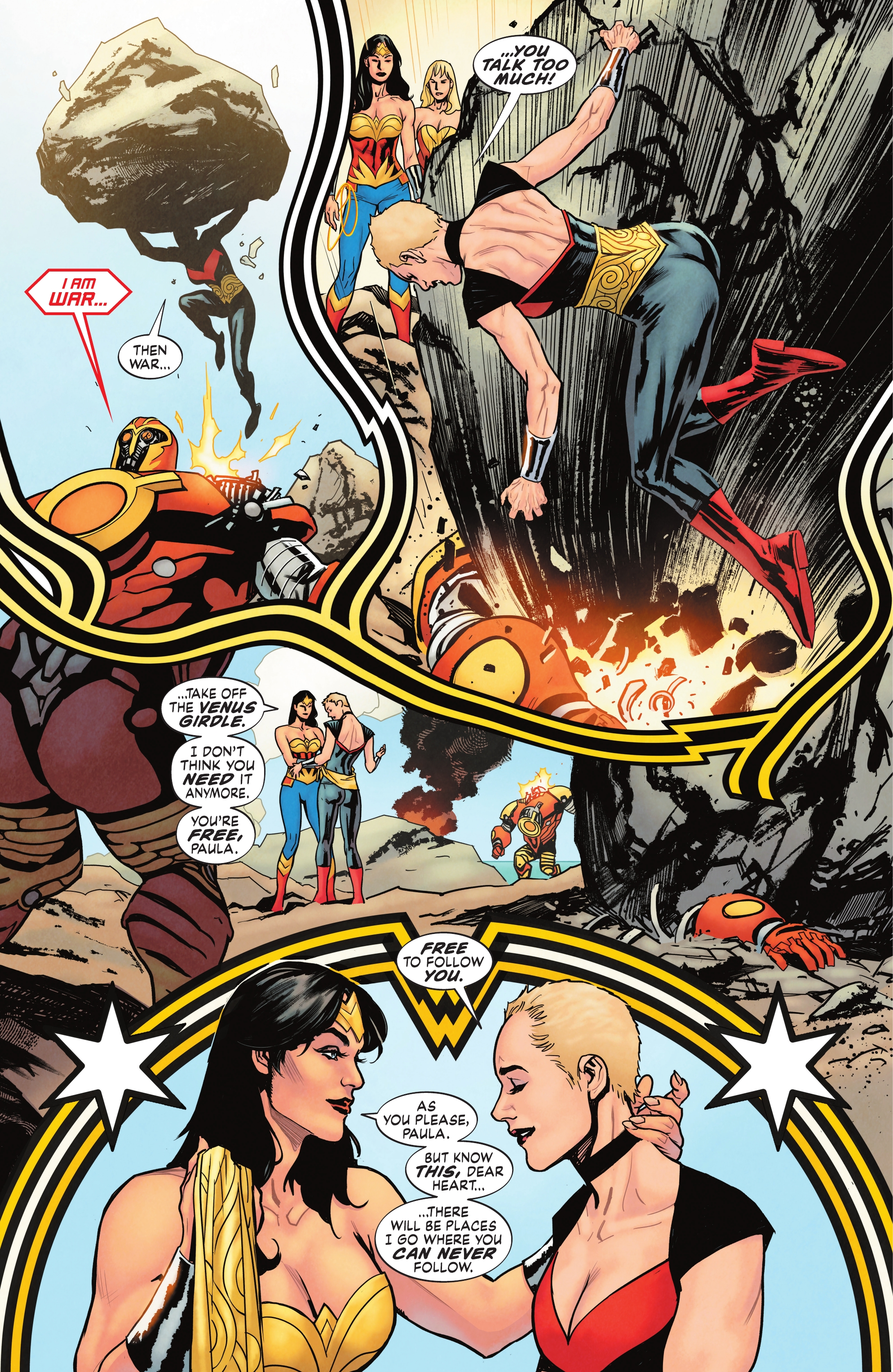 Read online Wonder Woman: Earth One comic -  Issue # _Complete Collection (Part 3) - 87