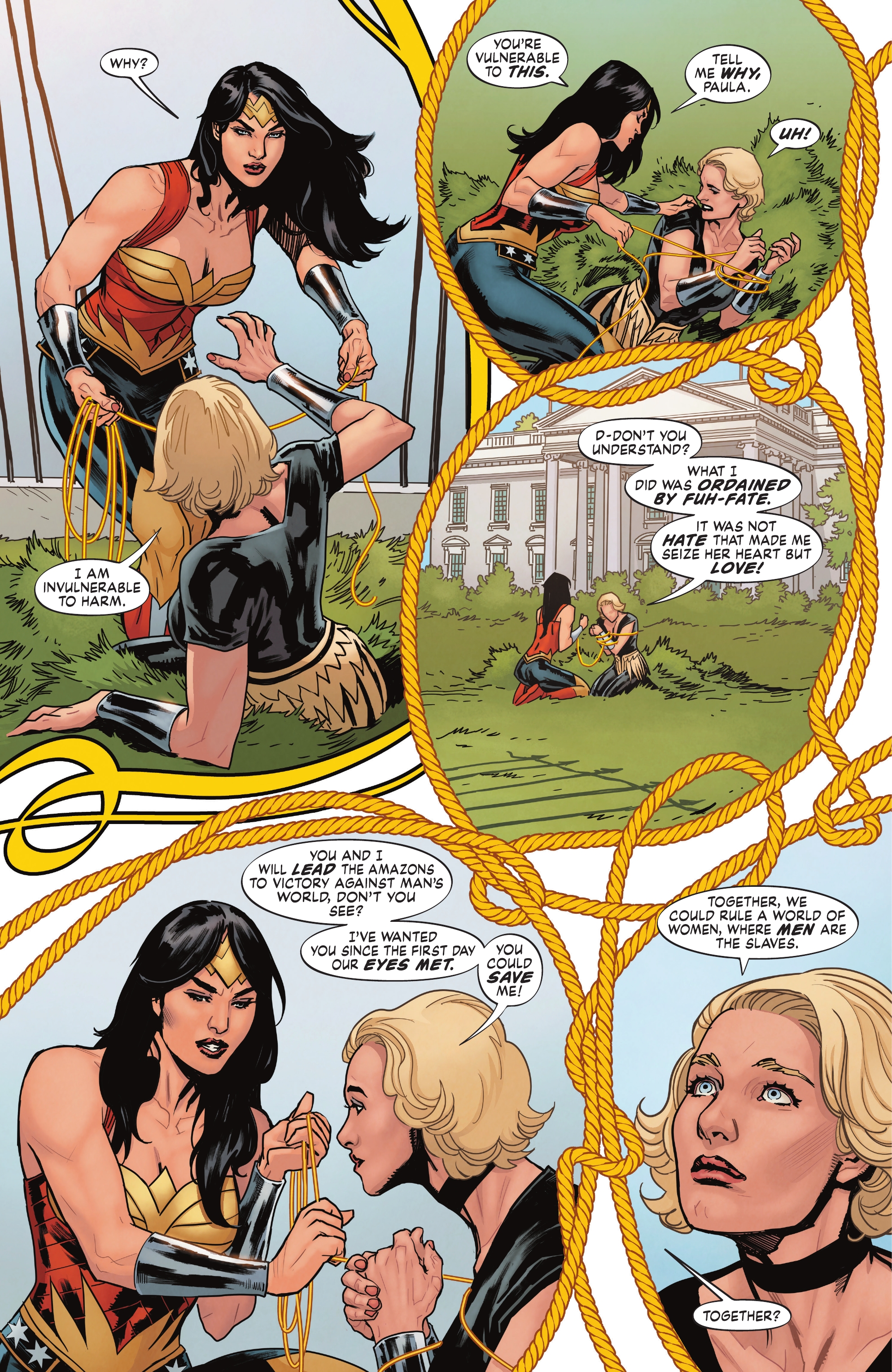 Read online Wonder Woman: Earth One comic -  Issue # _Complete Collection (Part 3) - 18