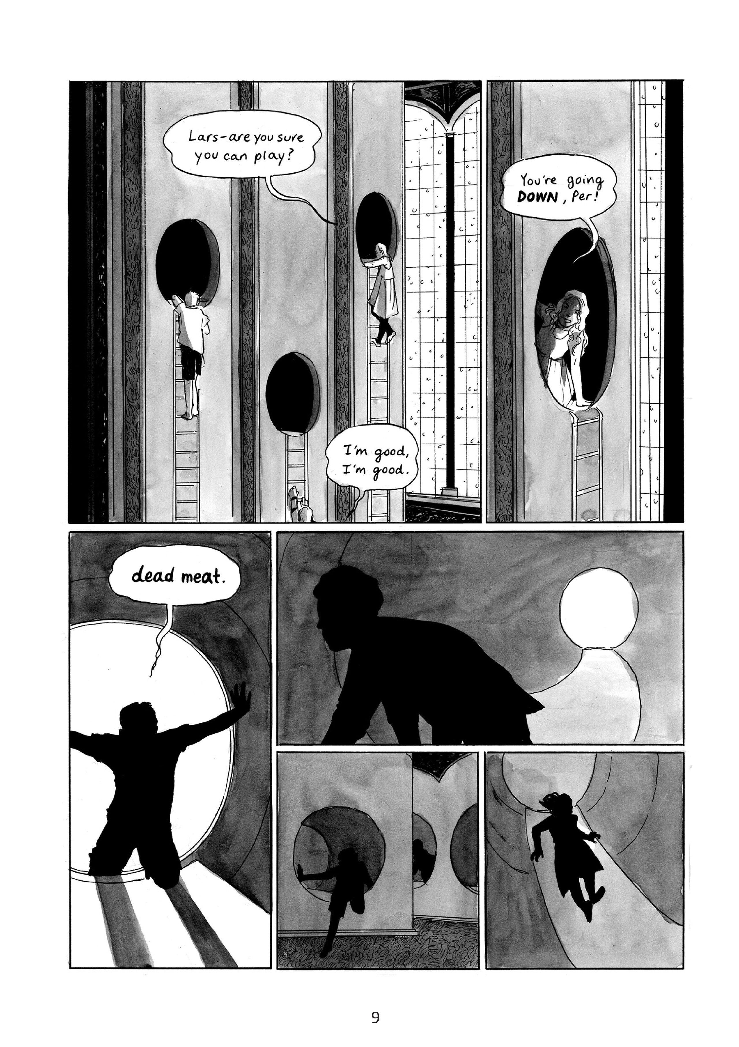 Read online Alone in Space: A Collection comic -  Issue # TPB (Part 1) - 19