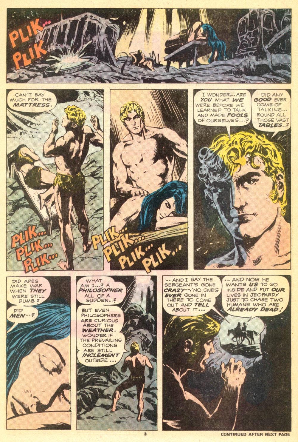 Read online Adventures on the Planet of the Apes comic -  Issue #9 - 4