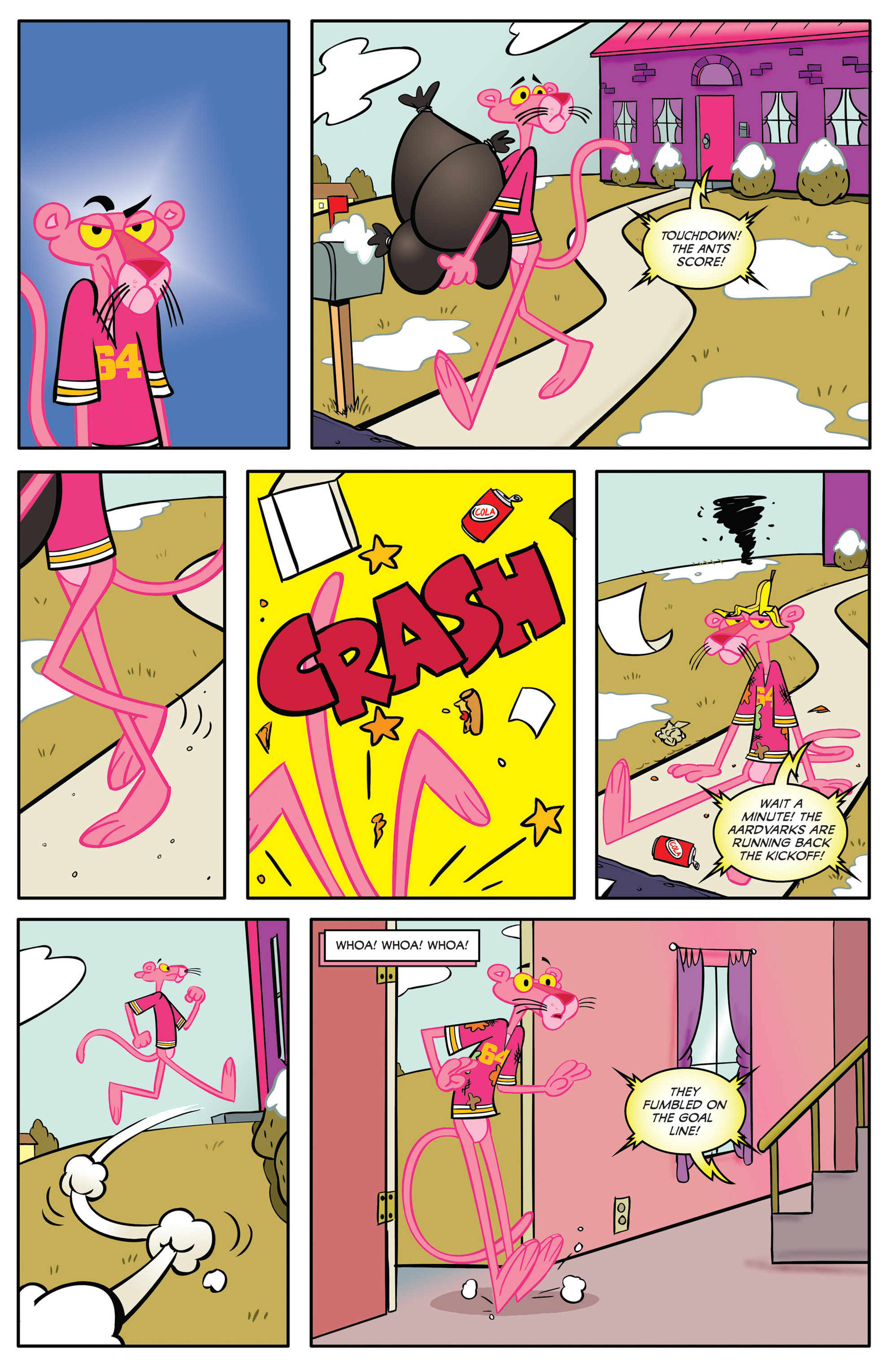Read online The Pink Panther: Snow Day comic -  Issue # Full - 16