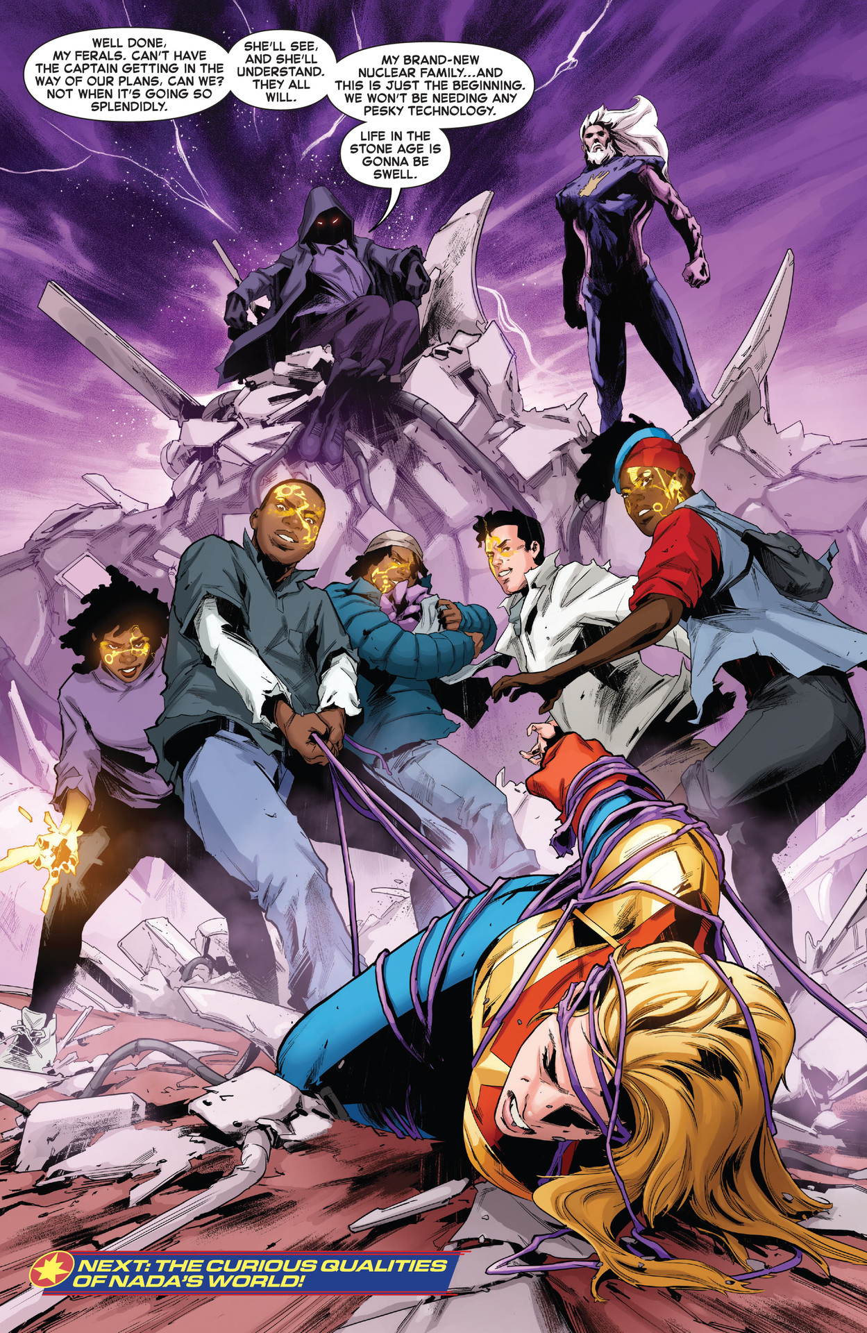 Read online Captain Marvel: Dark Tempest comic -  Issue #3 - 23