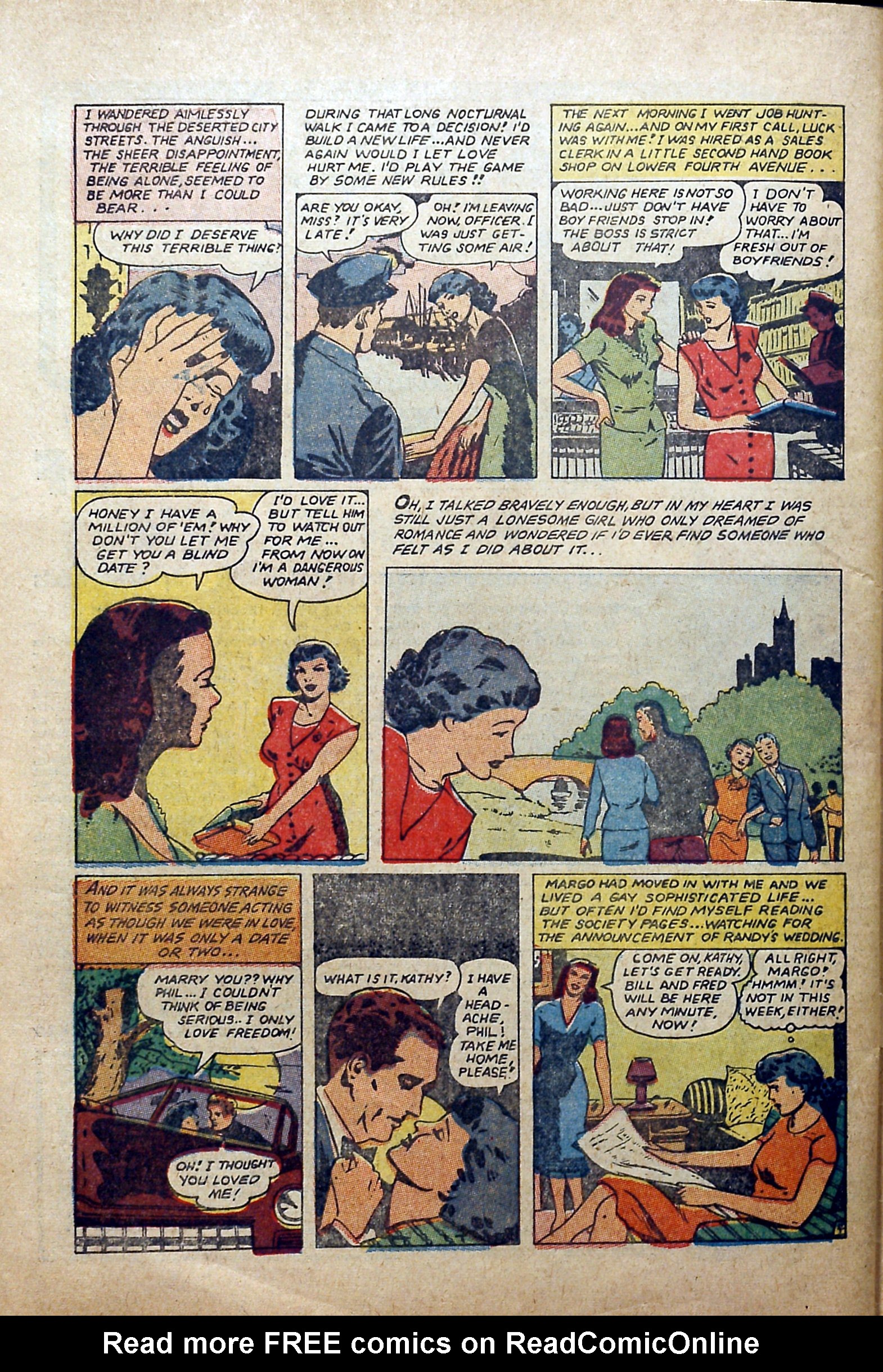 Read online Secret Love comic -  Issue #3 - 32