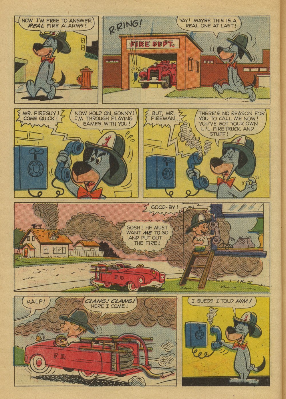Read online Dell Giant comic -  Issue #31 - 78