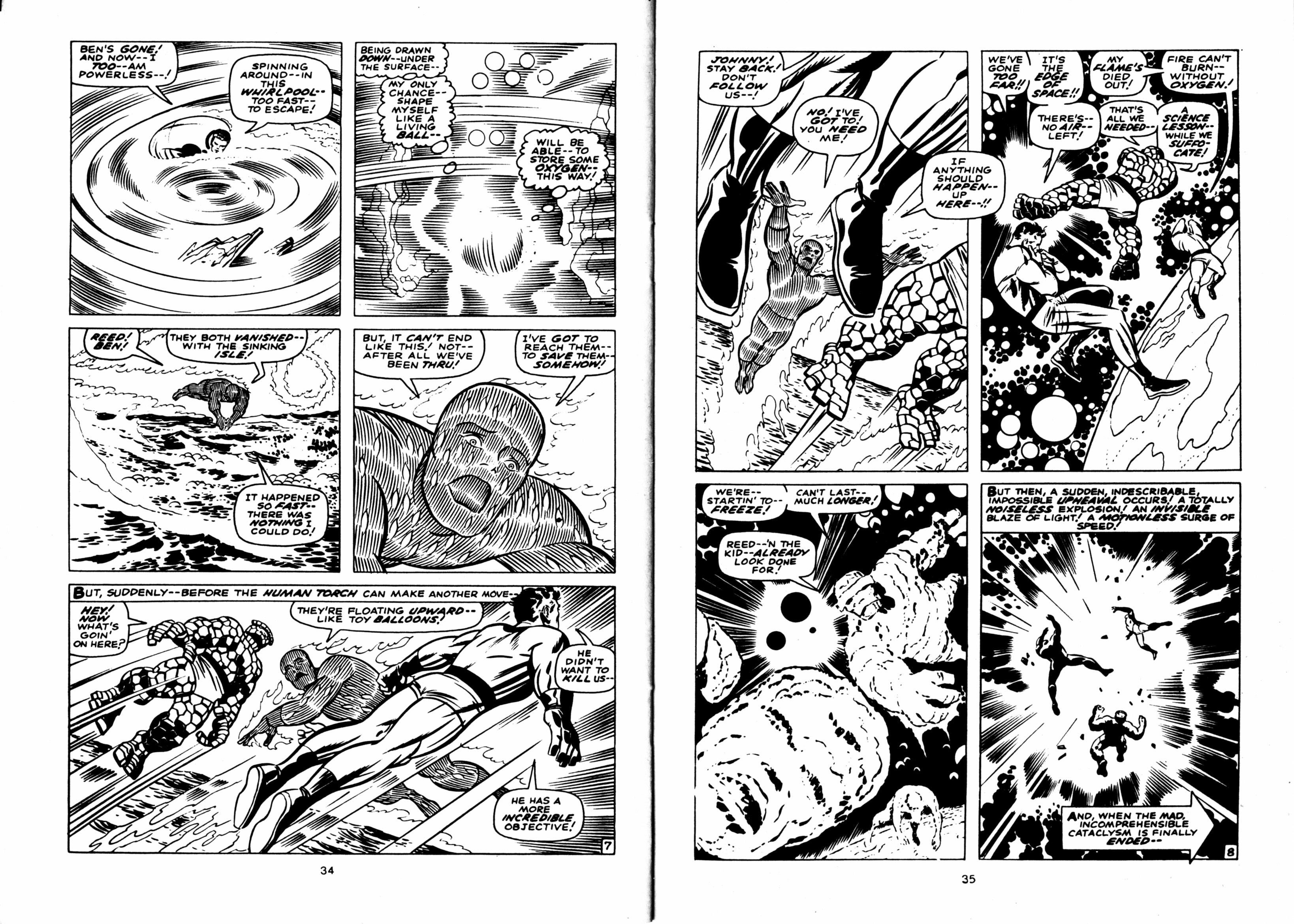 Read online Fantastic Four Pocket Book comic -  Issue #15 - 19
