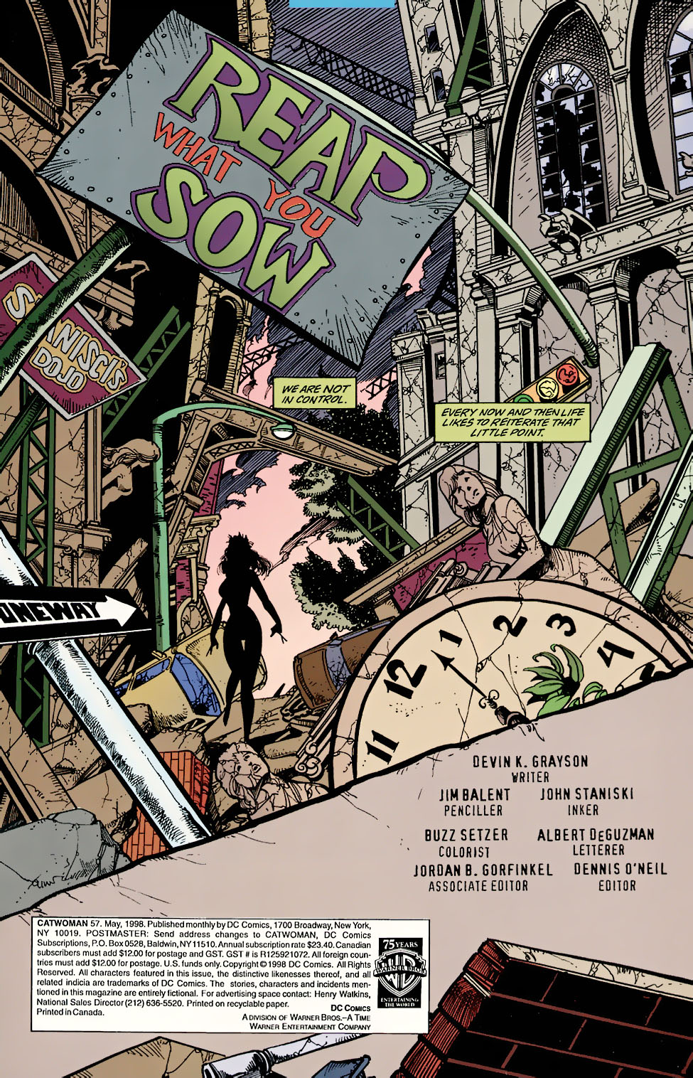 Read online Batman: Cataclysm comic -  Issue #16 - 2
