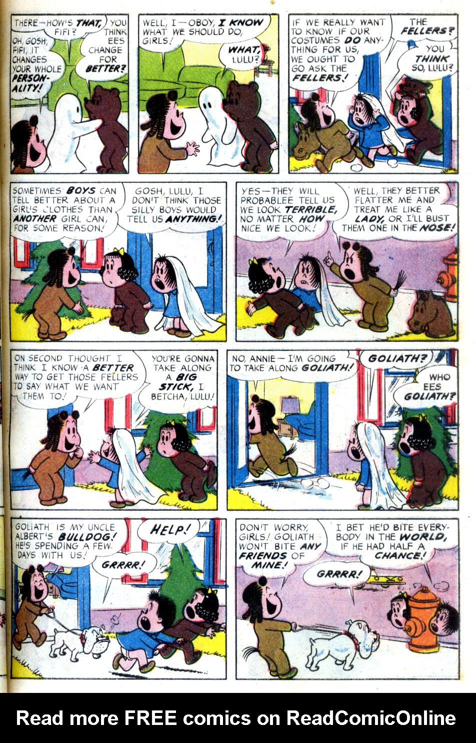 Read online Dell Giant comic -  Issue #36 - 37