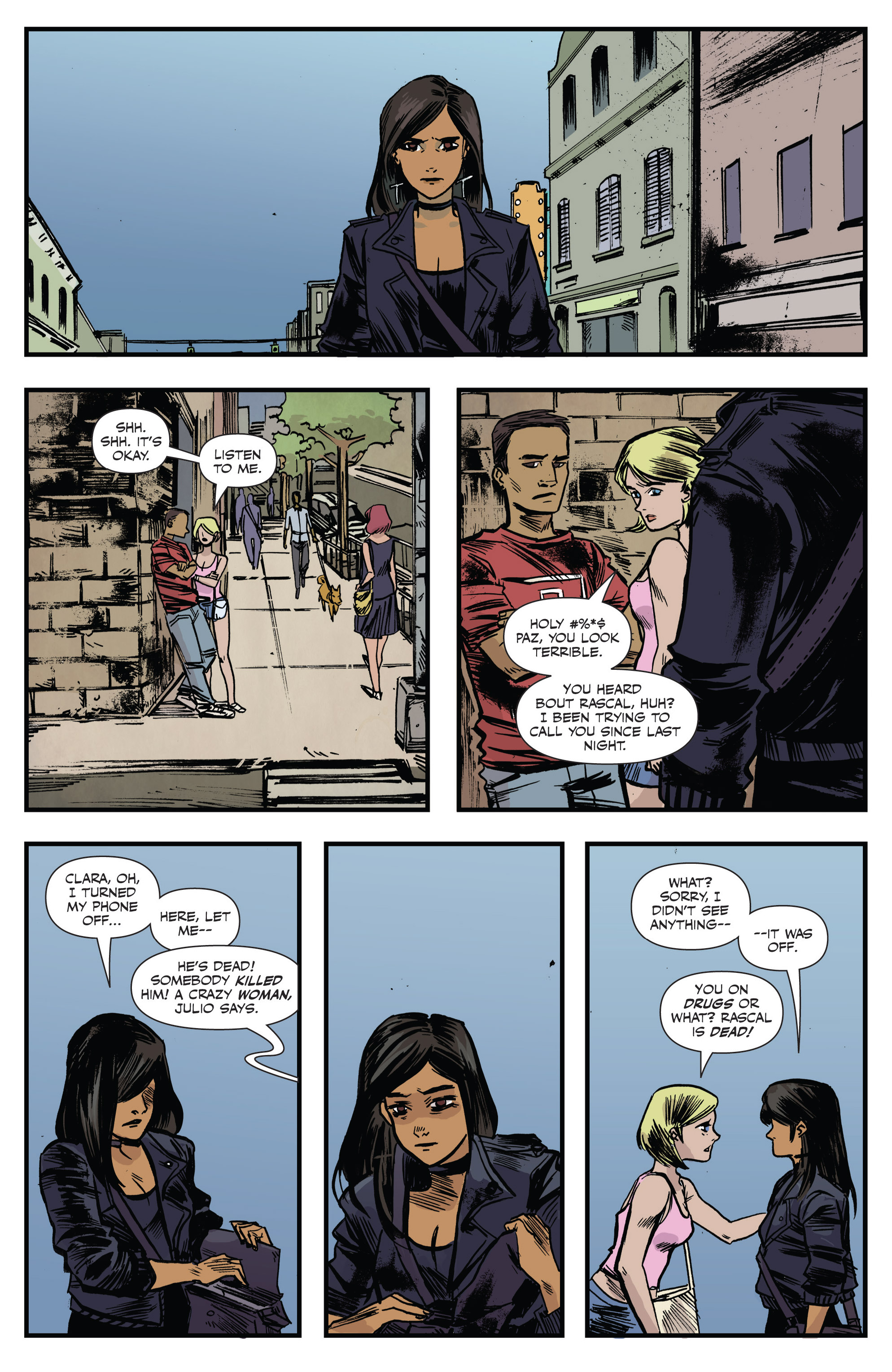 Read online Fantomah comic -  Issue #2 - 8