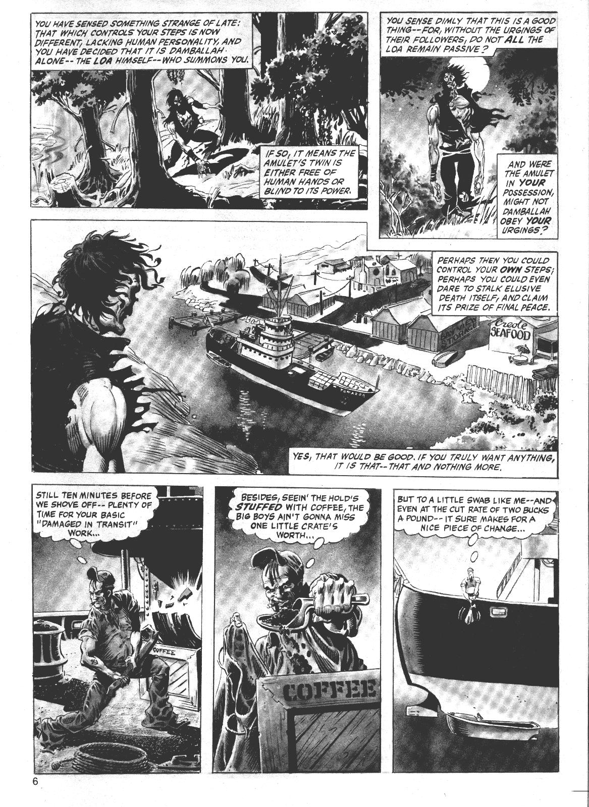 Read online Bizarre Adventures comic -  Issue #33 - 6
