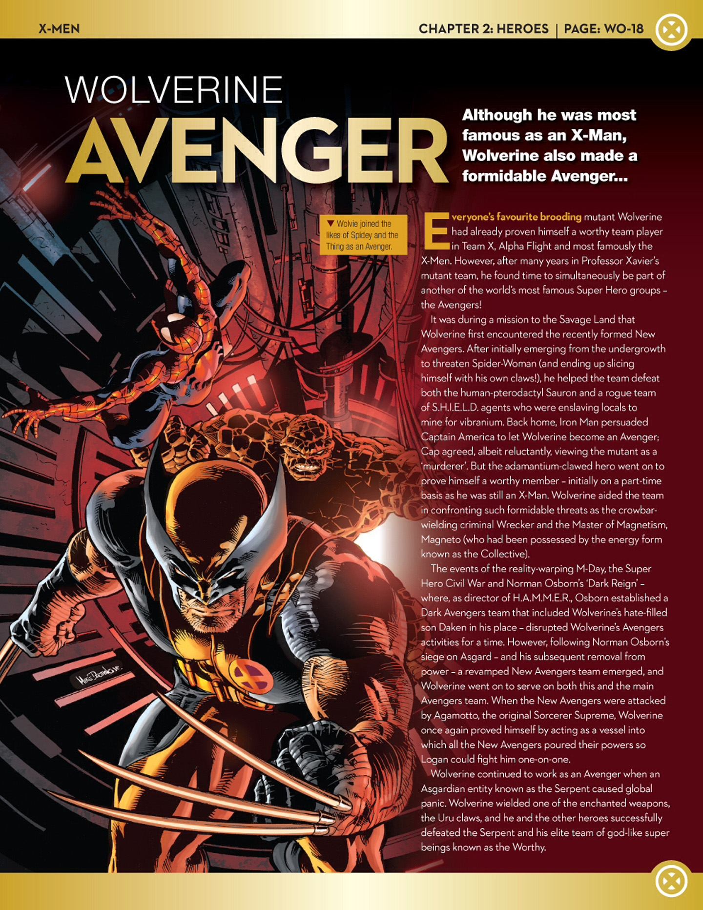 Read online Marvel Fact Files comic -  Issue #50 - 25