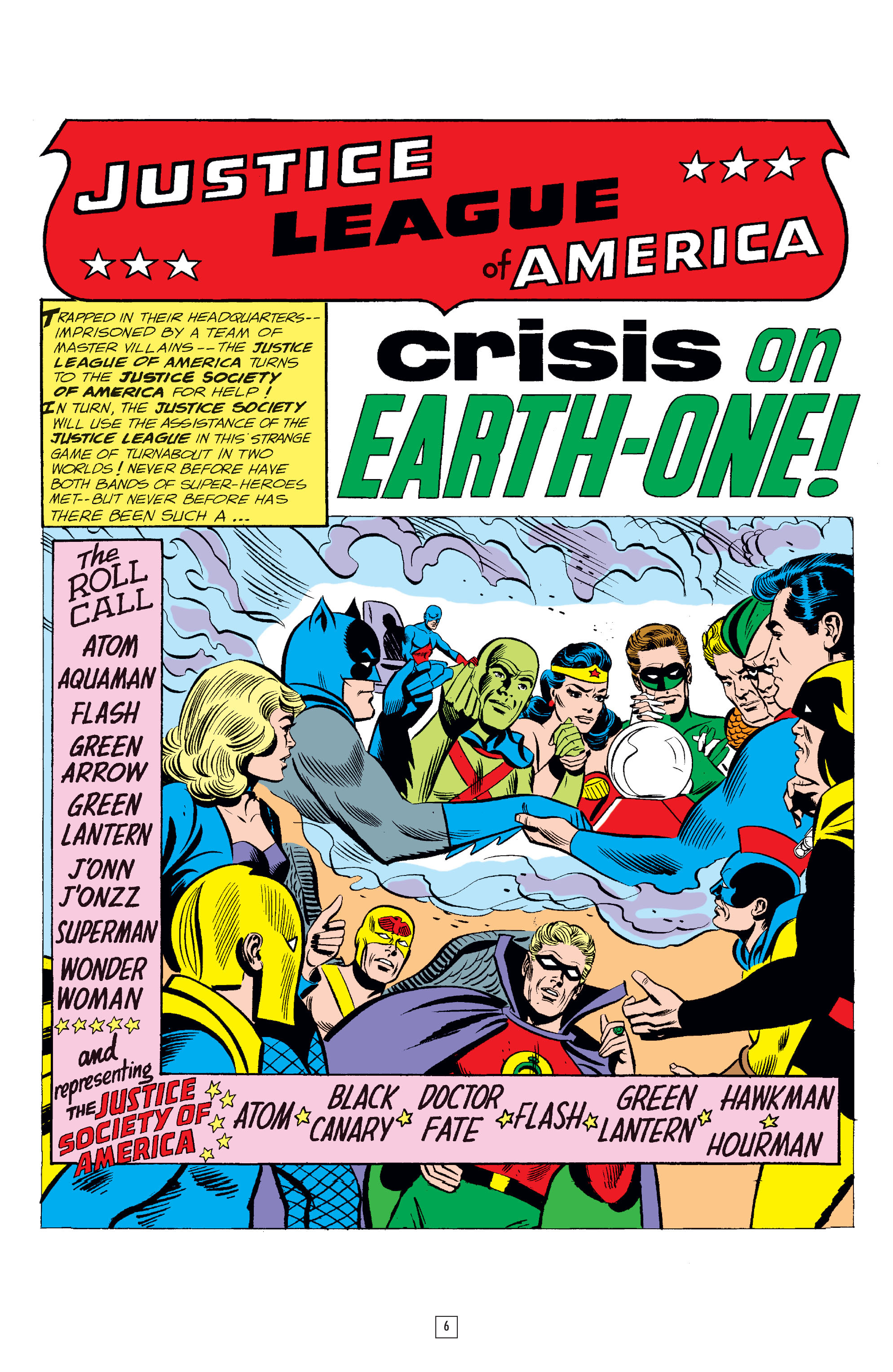 Read online Crisis on Multiple Earths comic -  Issue # TPB 1 - 7