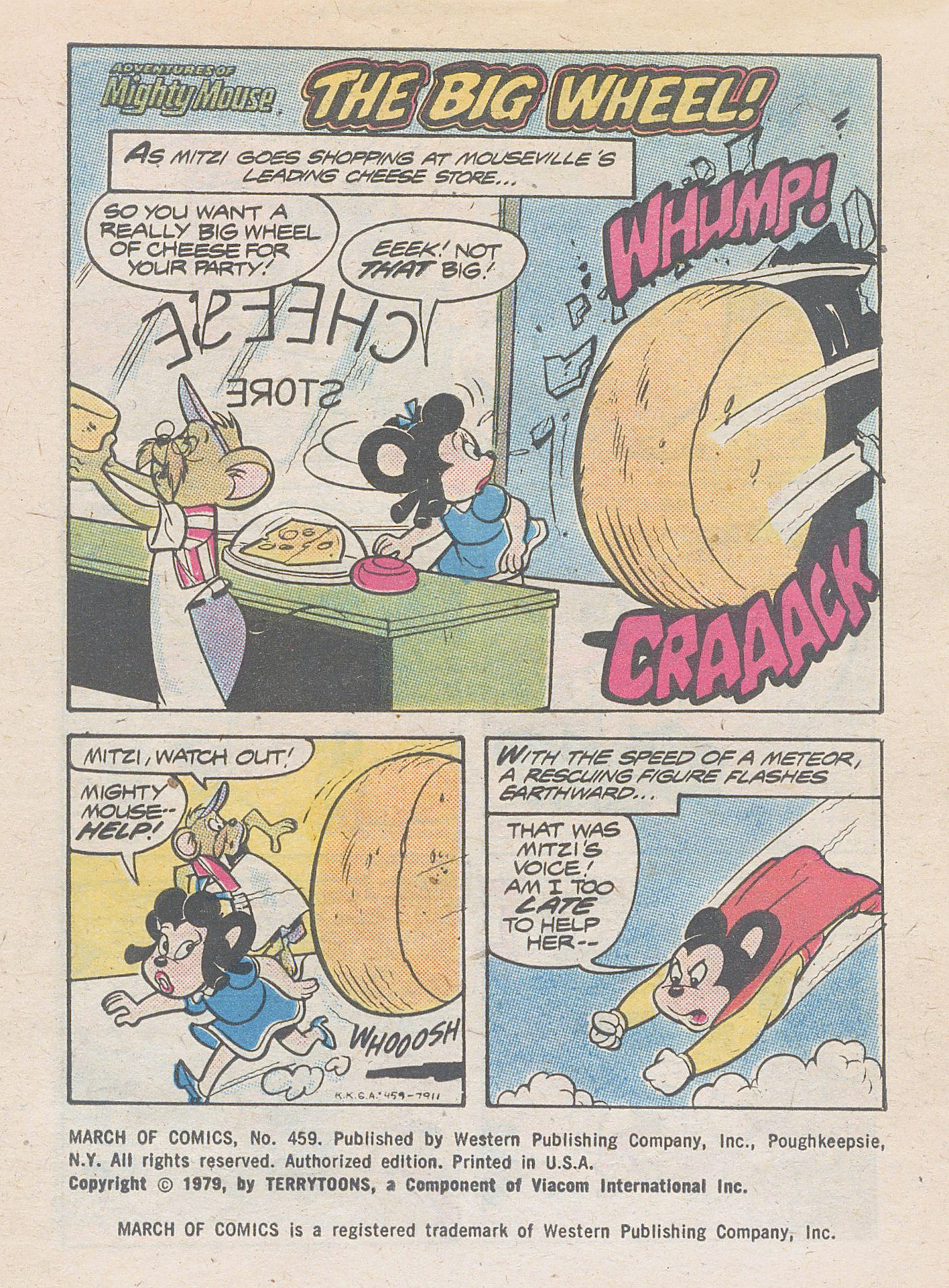 Read online March of Comics comic -  Issue #459 - 3