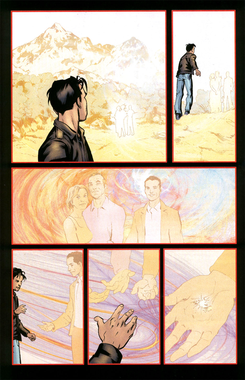 Read online 21 Down comic -  Issue #7 - 18