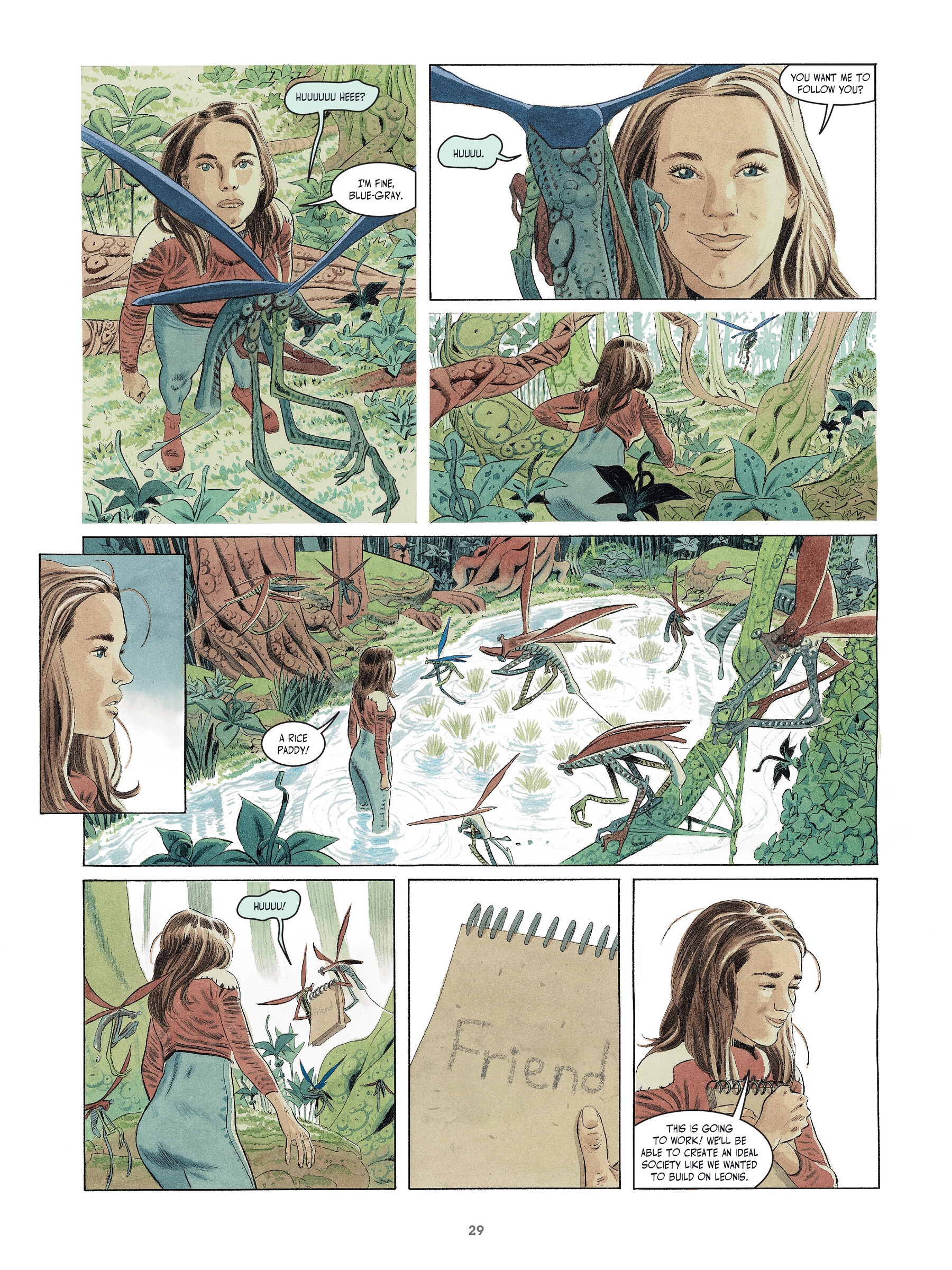 Read online Project ARKA: Into the Dark Unknown comic -  Issue # TPB - 30