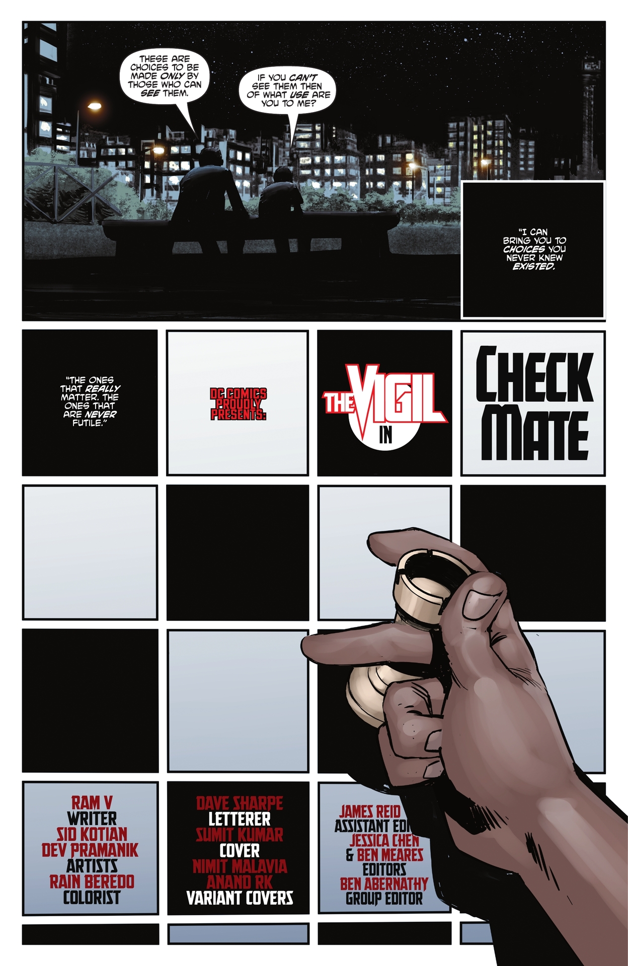 Read online The Vigil comic -  Issue #5 - 6