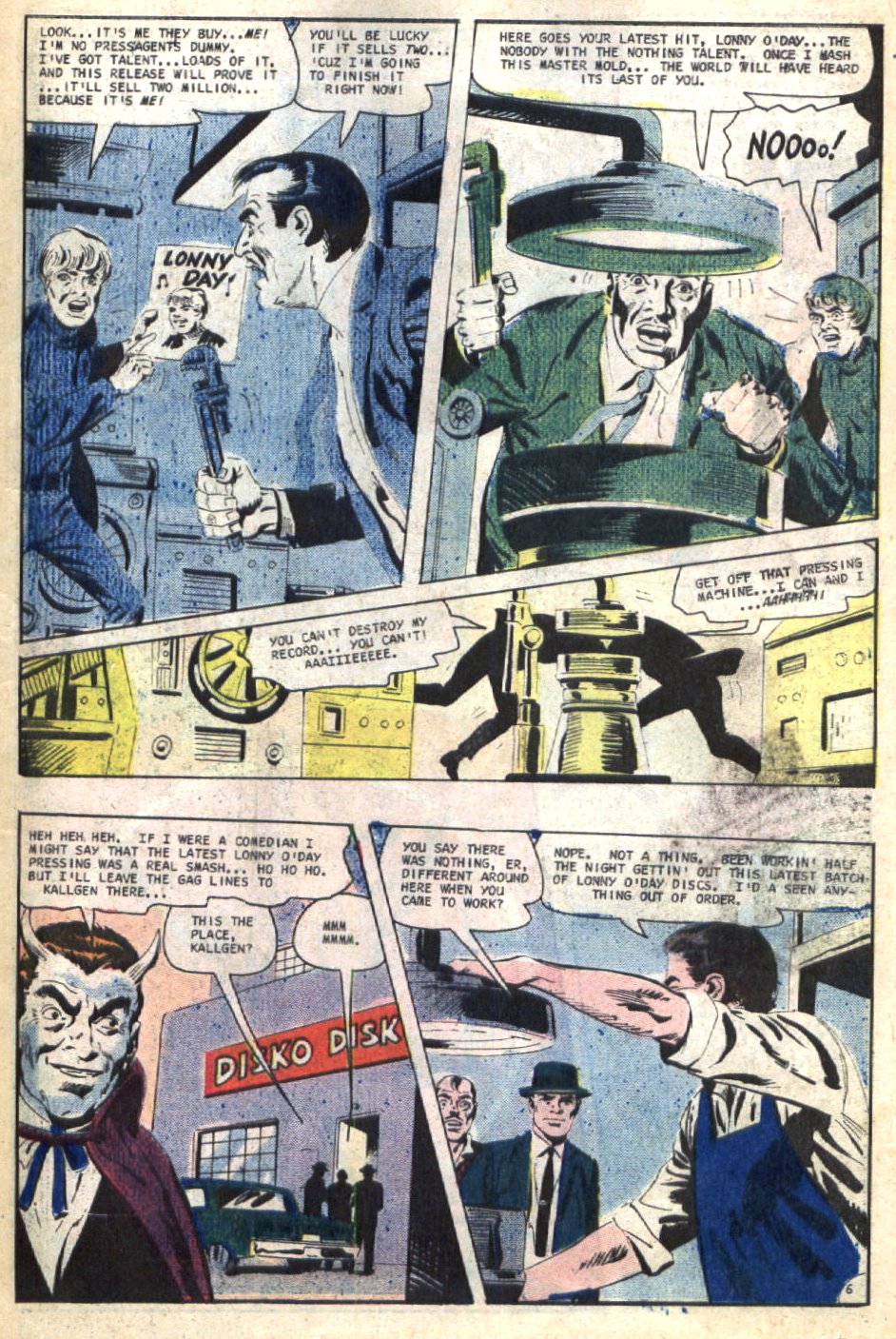 Read online Ghostly Tales comic -  Issue #63 - 21