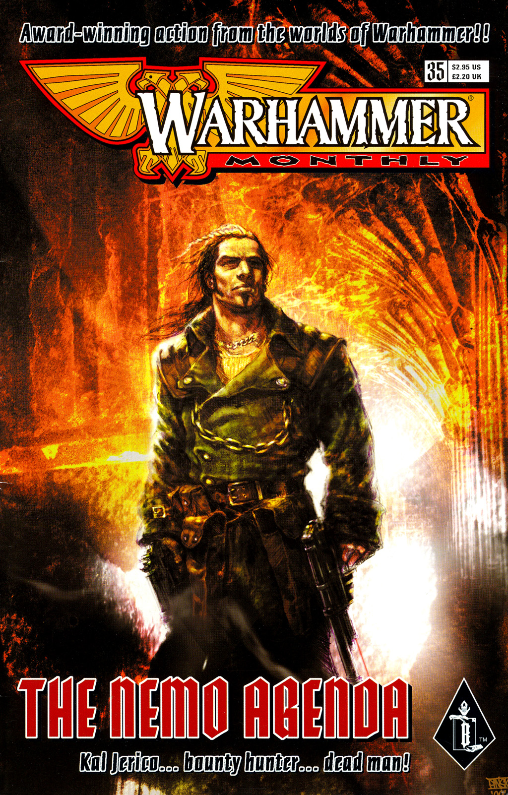 Read online Warhammer Monthly comic -  Issue #35 - 1