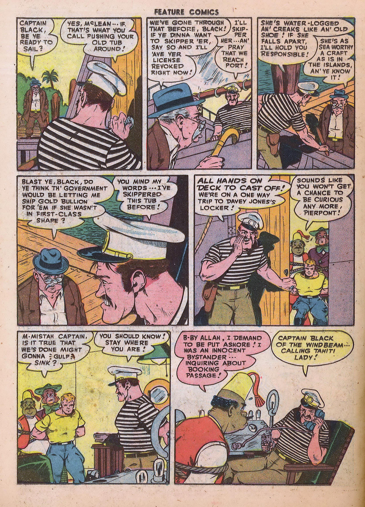 Read online Feature Comics comic -  Issue #118 - 32
