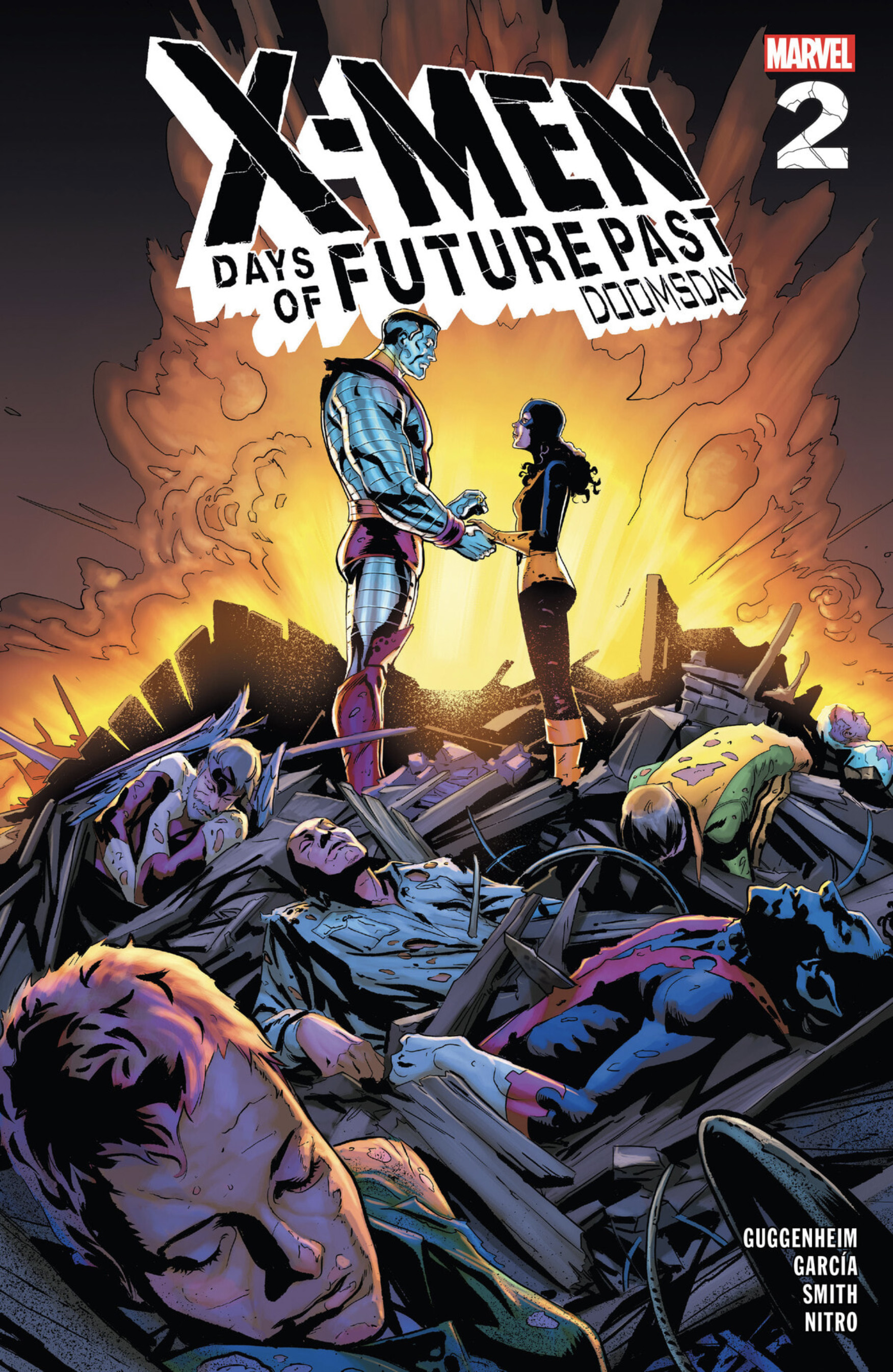 Read online X-Men: Days of Future Past: Doomsday comic -  Issue #2 - 1