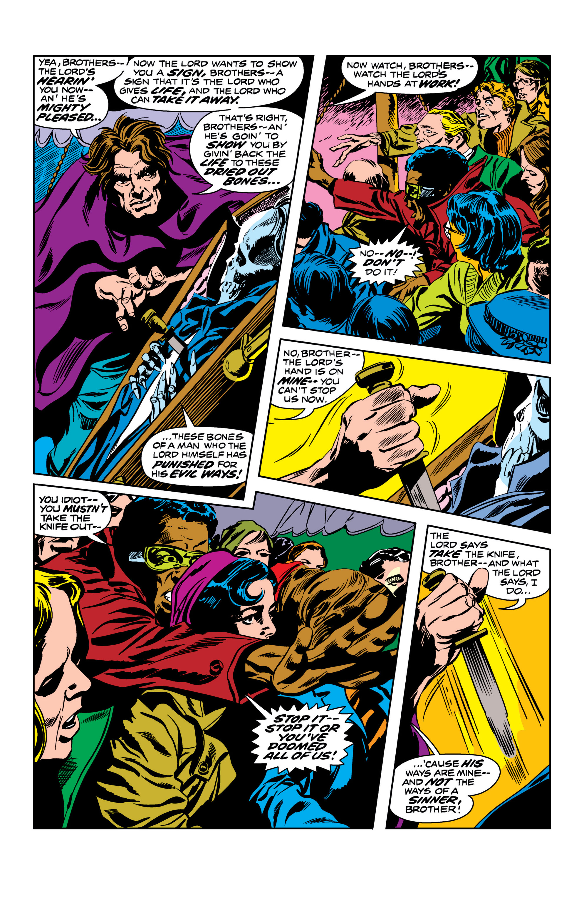 Read online Tomb of Dracula (1972) comic -  Issue # _The Complete Collection 1 (Part 3) - 93