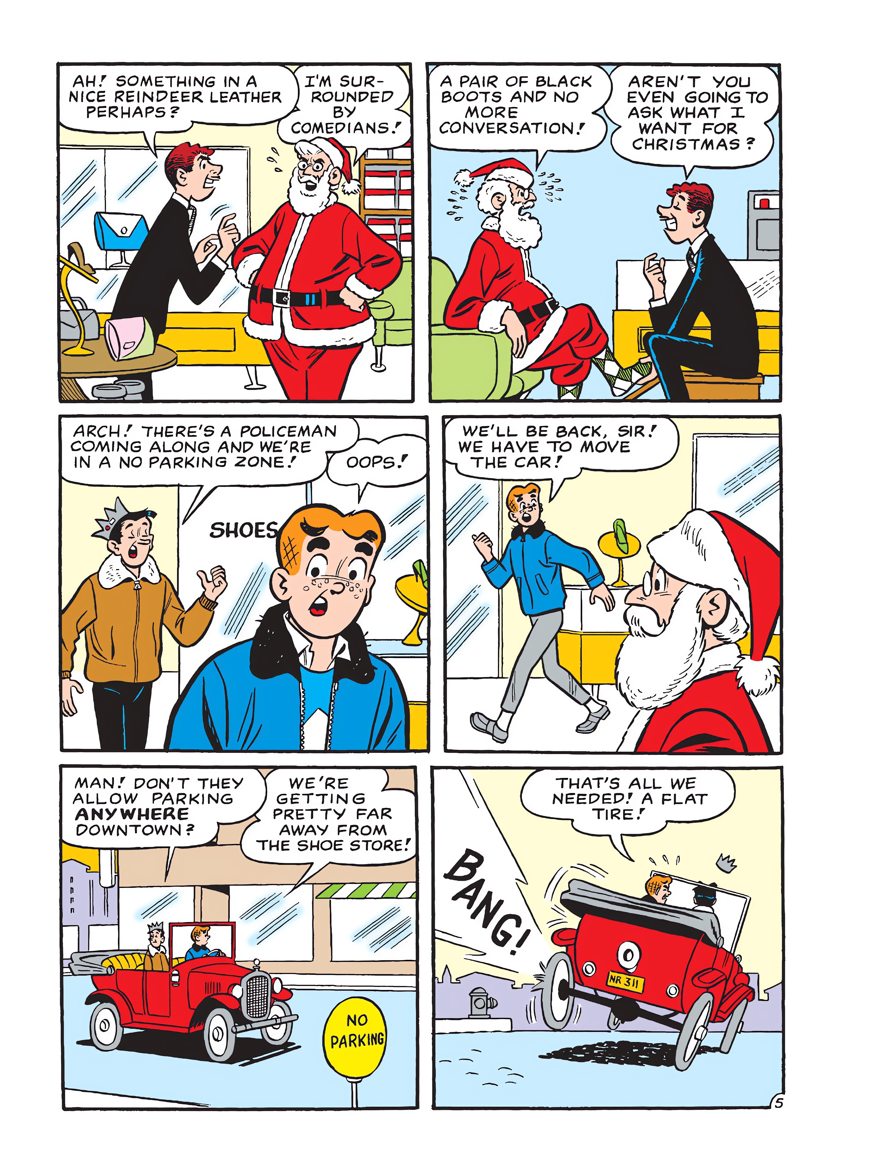Read online Archie's Double Digest Magazine comic -  Issue #335 - 19