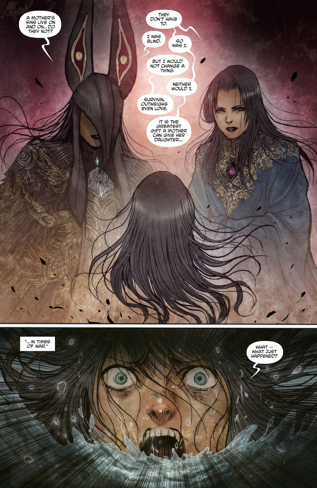Monstress issue 46 - Page 22