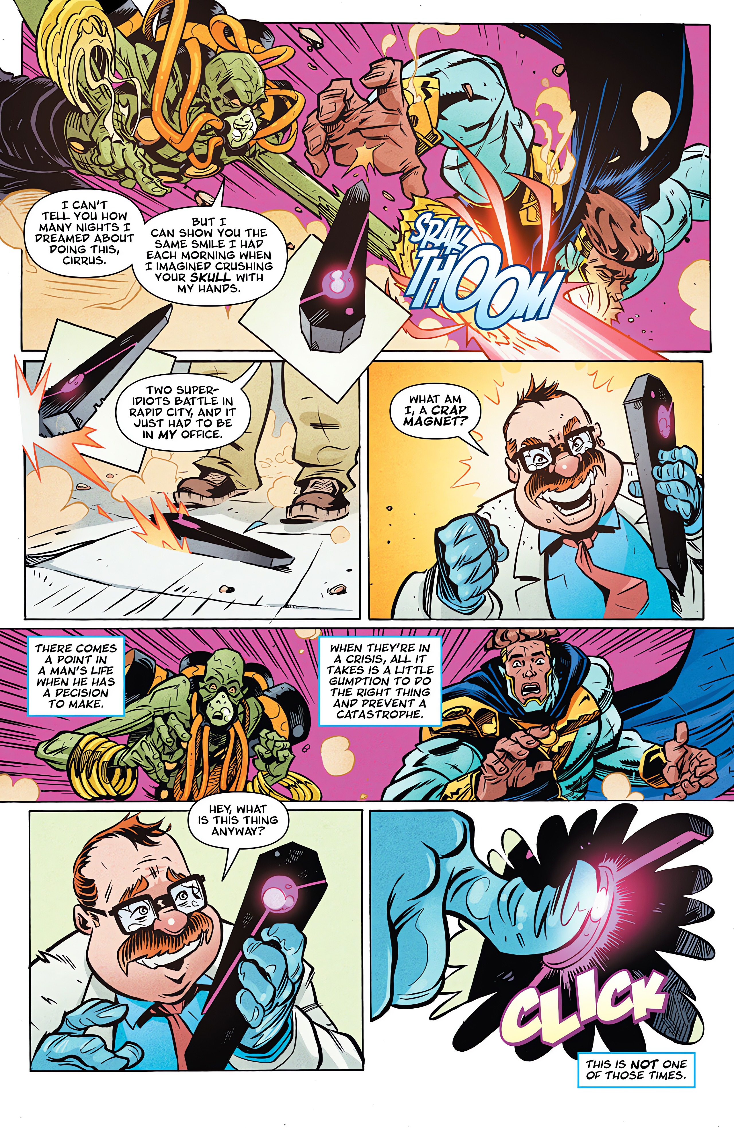 Read online The Schlub comic -  Issue #1 - 8
