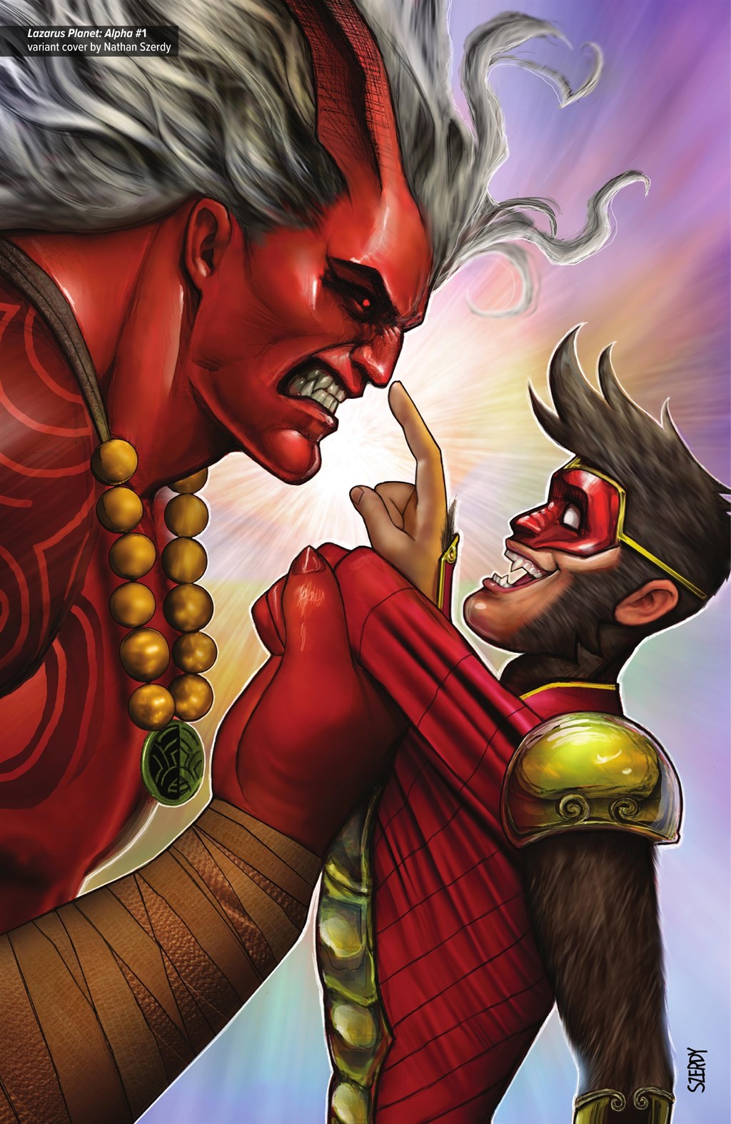 Read online Lazarus Planet comic -  Issue # TPB (Part 3) - 76