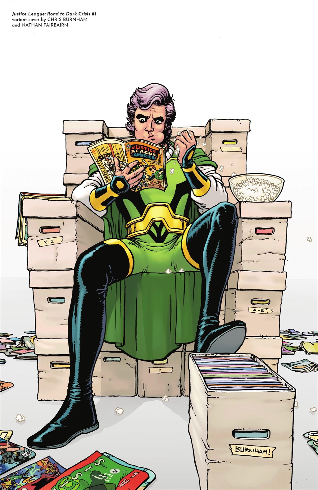 Read online Tales from Dark Crisis comic -  Issue # TPB (Part 1) - 6