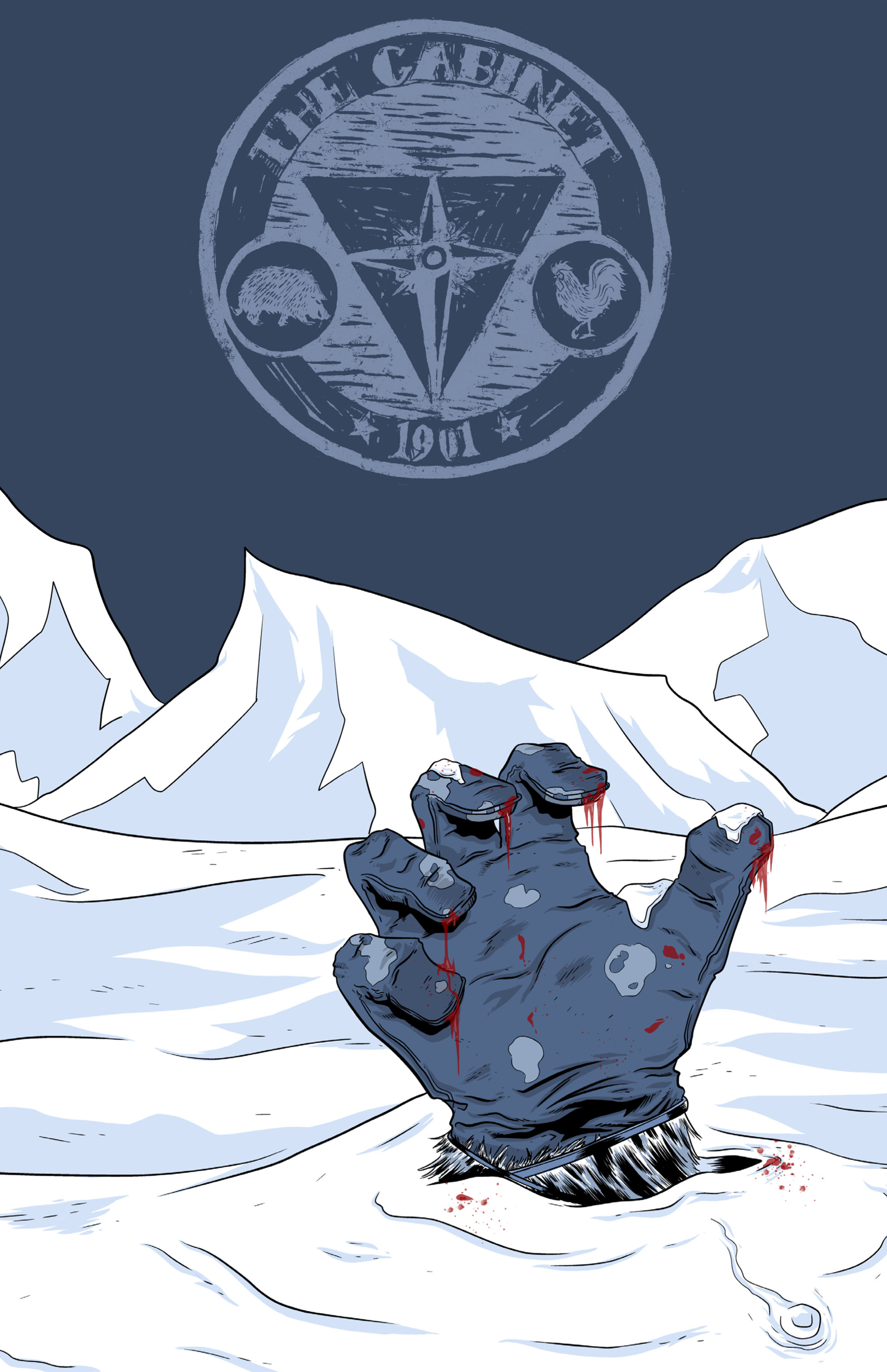 Read online The Cabinet (2015) comic -  Issue # TPB - 26