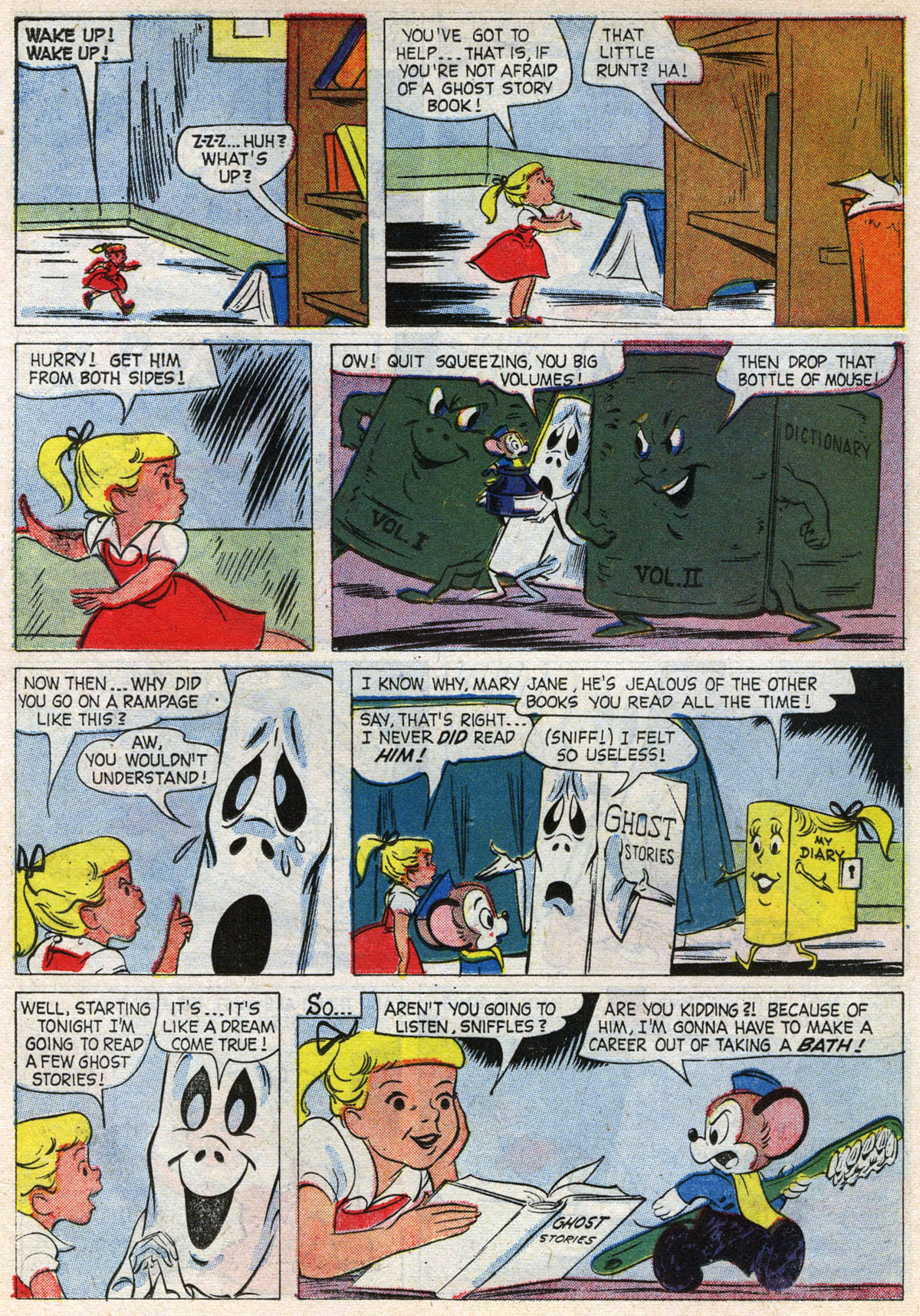 Read online Dell Giant comic -  Issue #32 - 54