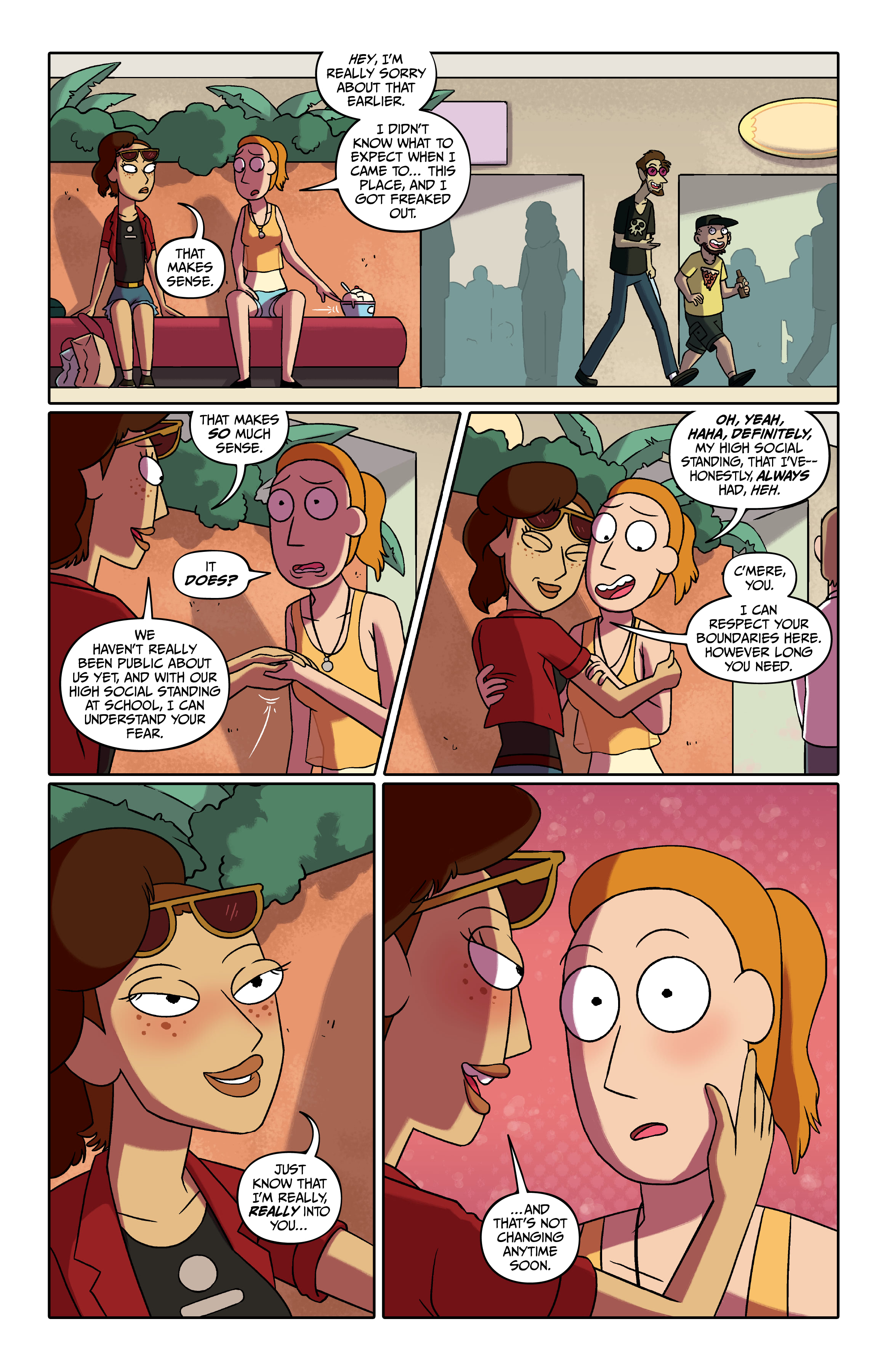 Read online Rick and Morty Deluxe Edition comic -  Issue # TPB 5 (Part 1) - 40