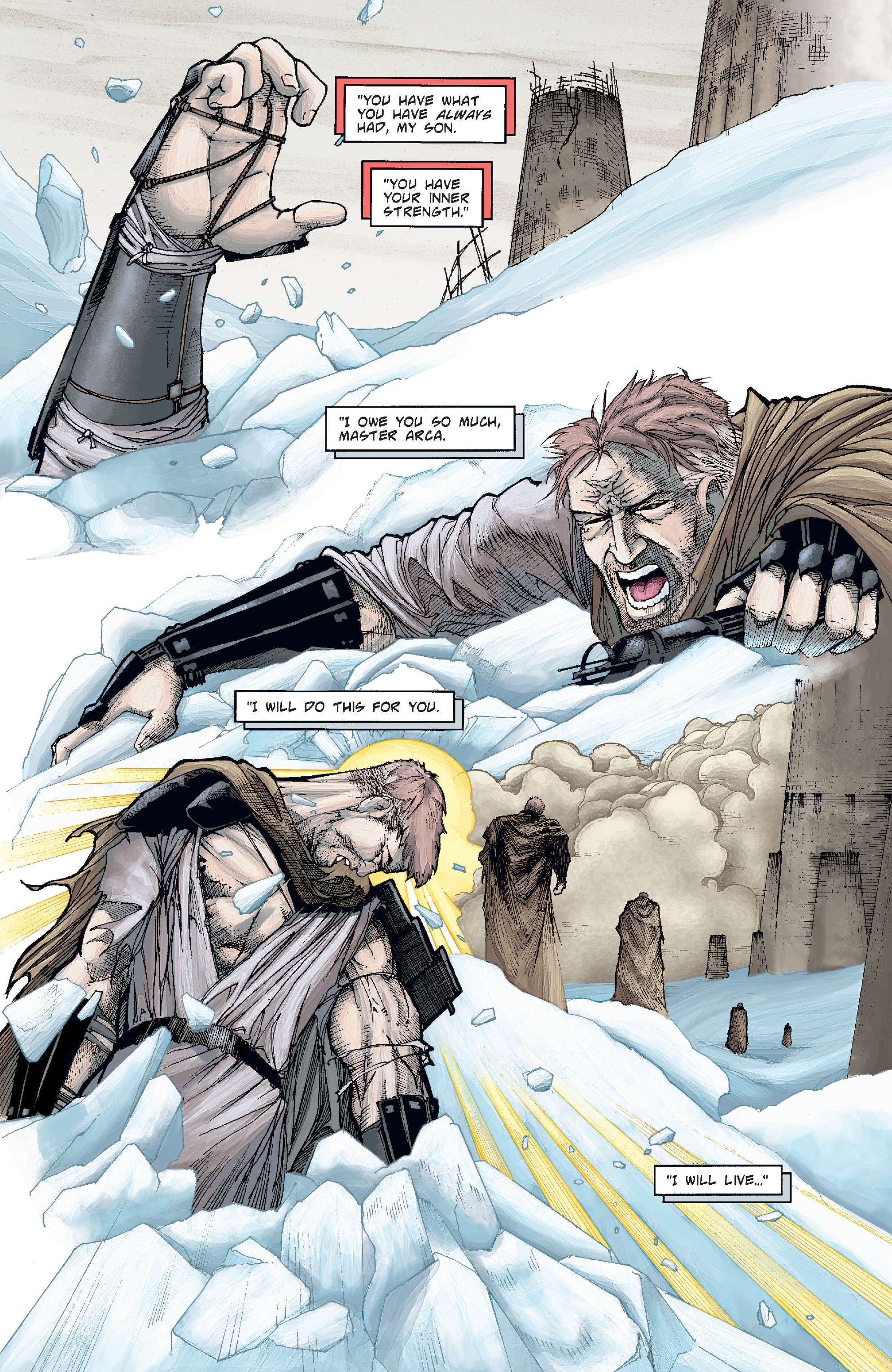 Read online Star Wars Legends Epic Collection: Tales of the Jedi comic -  Issue # TPB 3 (Part 4) - 59