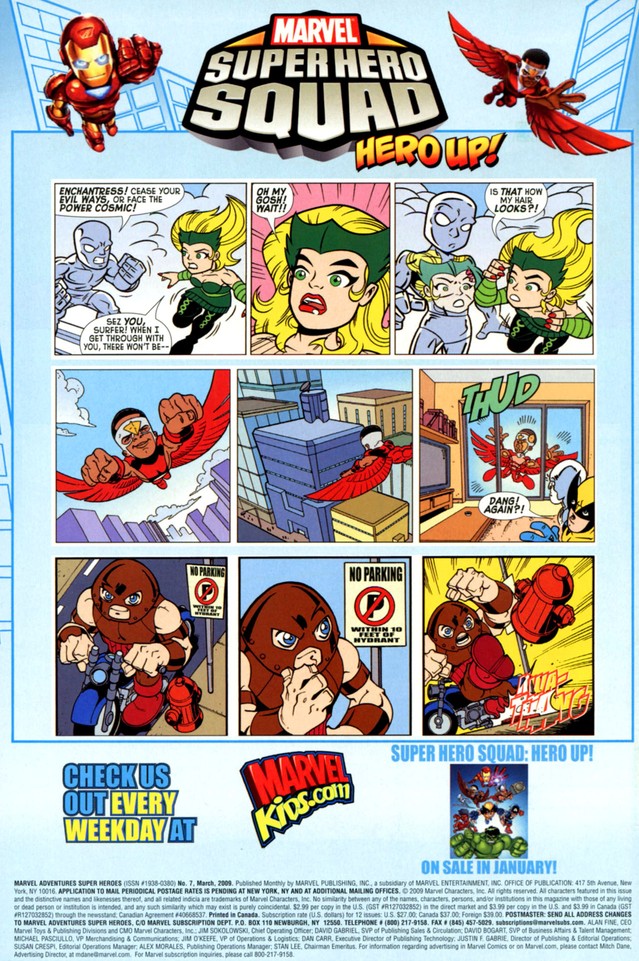 Read online Marvel Adventures Super Heroes (2008) comic -  Issue #7 - 29
